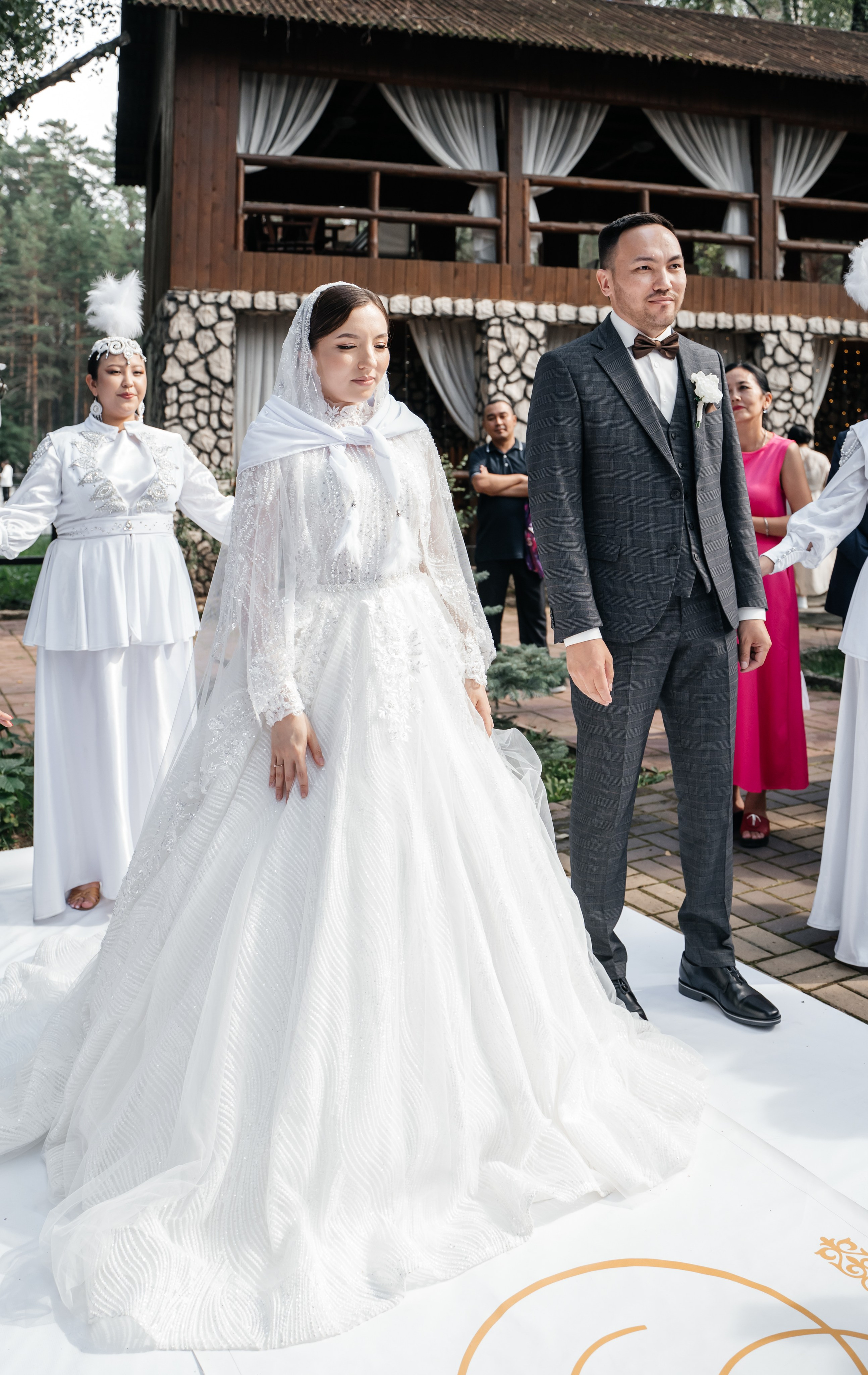 Национальная свадьба. Свадебный фотограф Амина Хомович