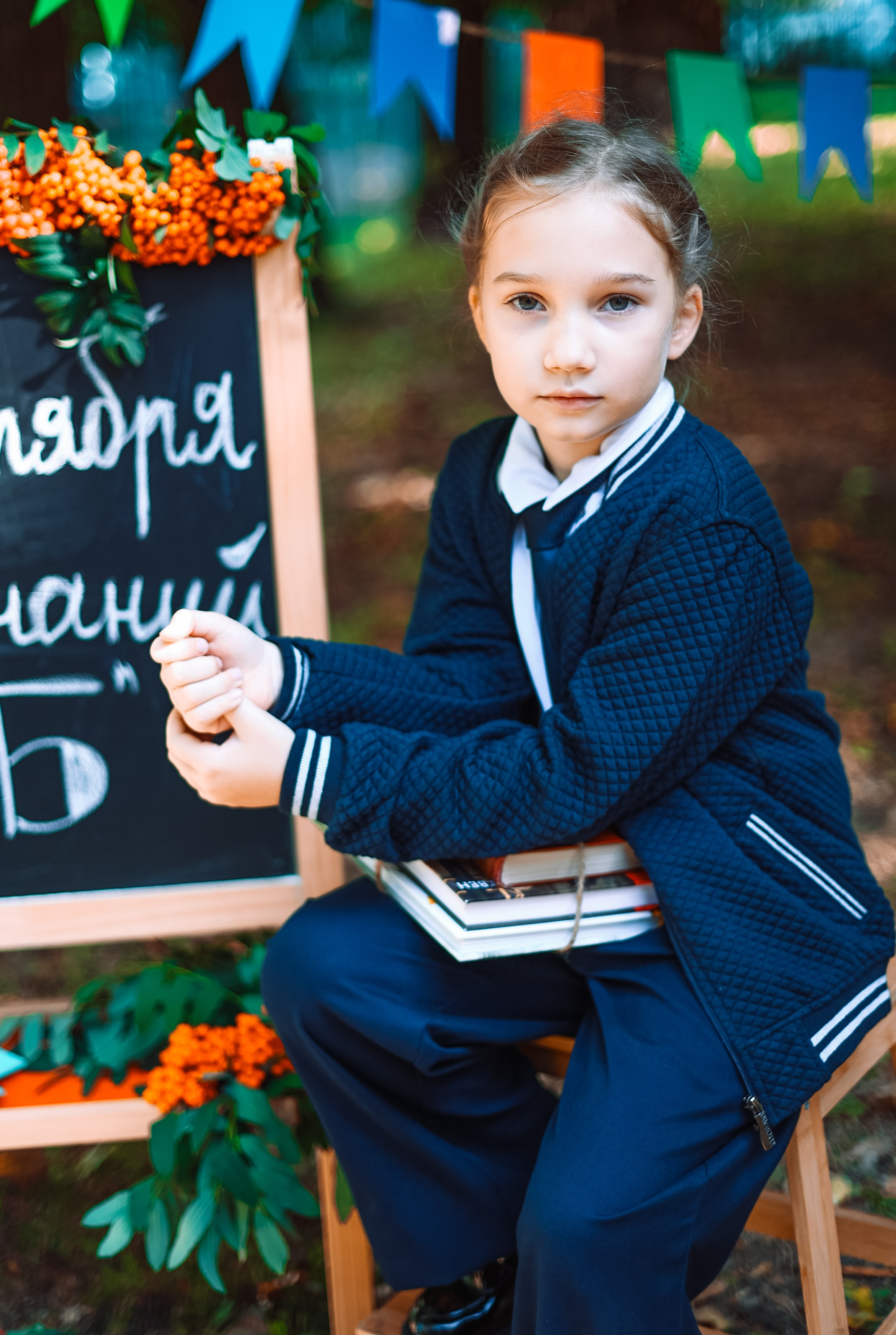 Второклашки. Профессиональный фотограф В Коломне Люси Львова