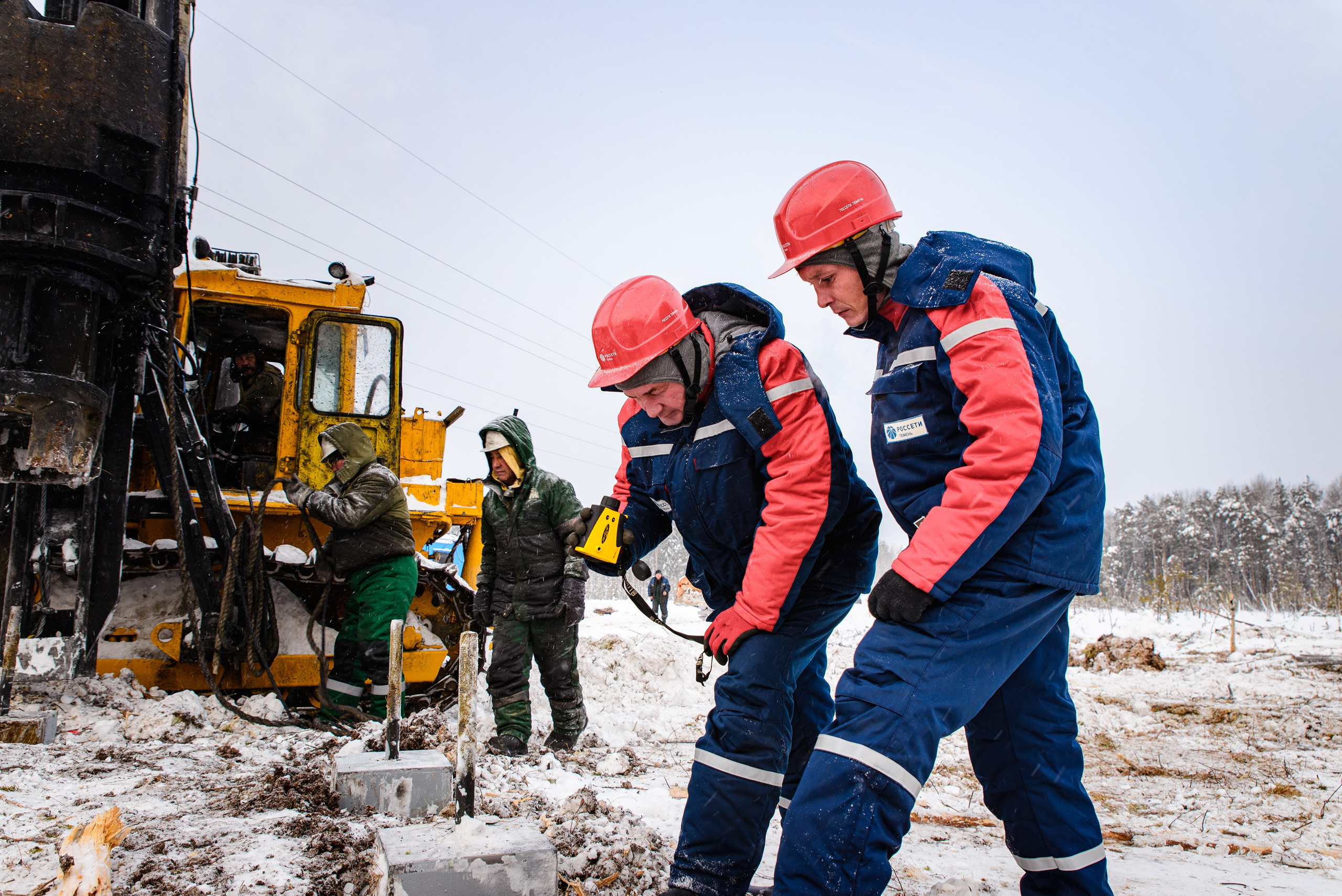 Россети-Тюмень. Фотограф в Ханты-Мансийске Евгений Жуланов