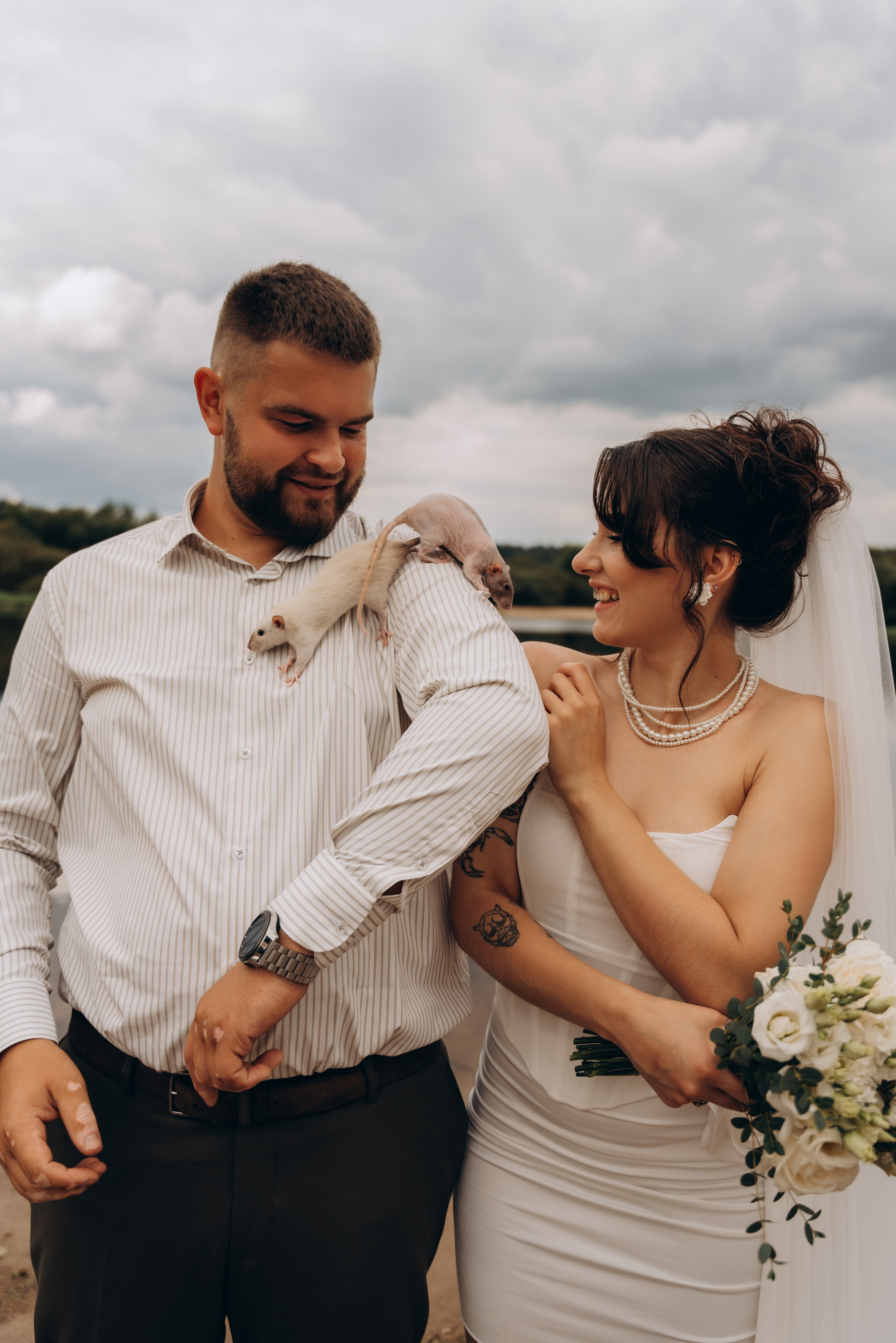 Вероника + Саша. Фотограф Мария Миллс | Минск