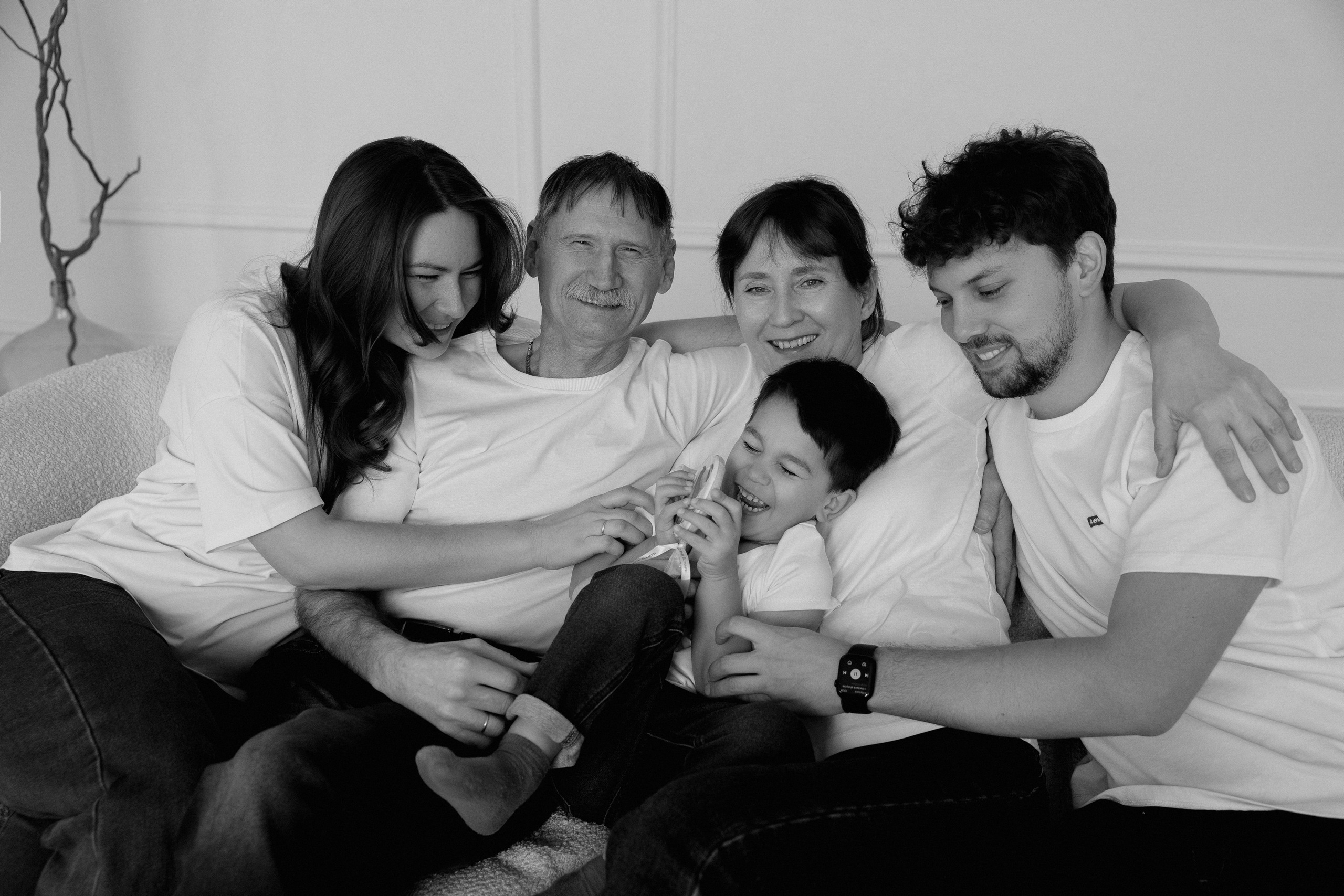 Три поколения. Миленина Юлия Свадебный и семейный фотограф в Краснодаре