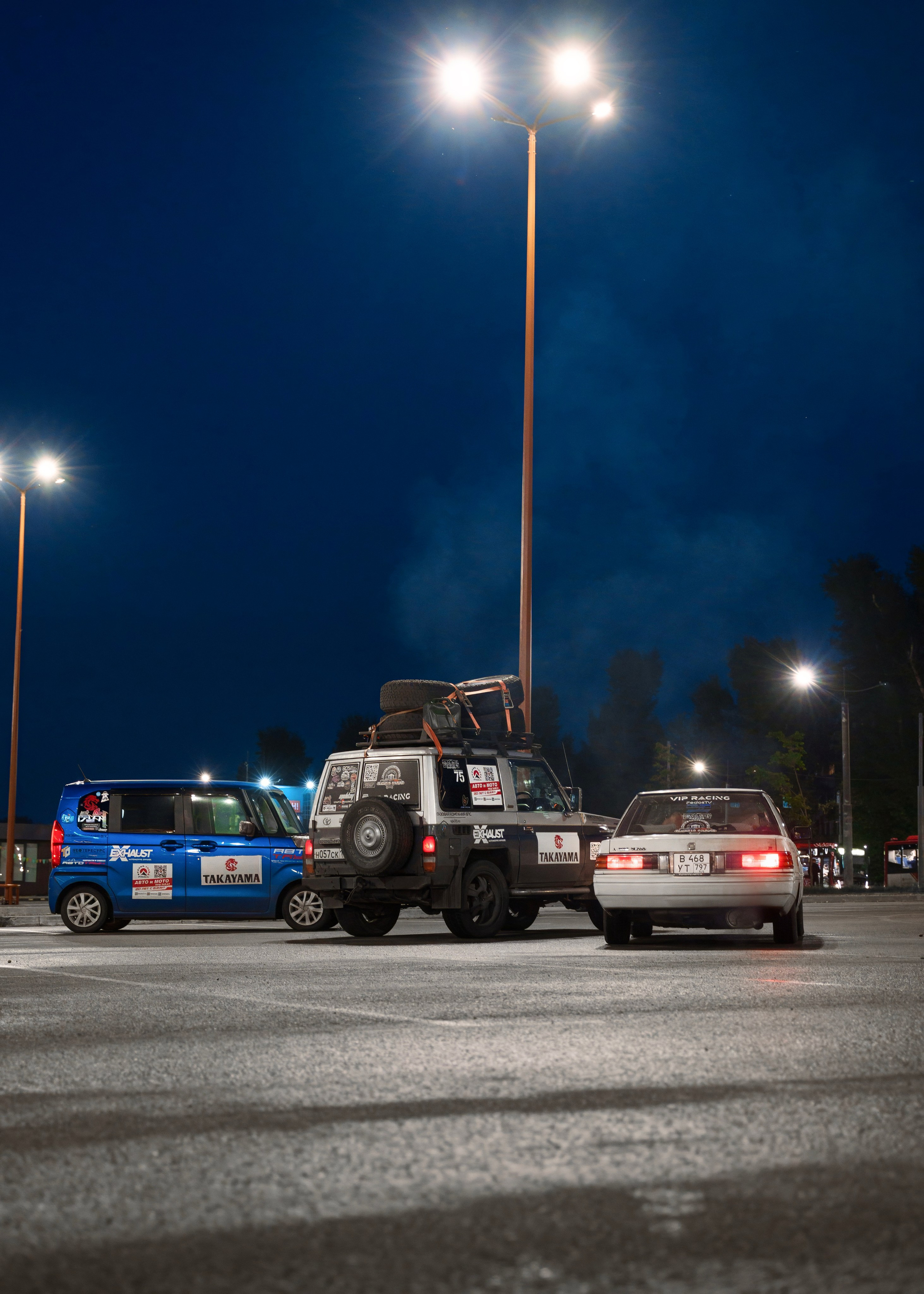 Контент съемка авто. Главная