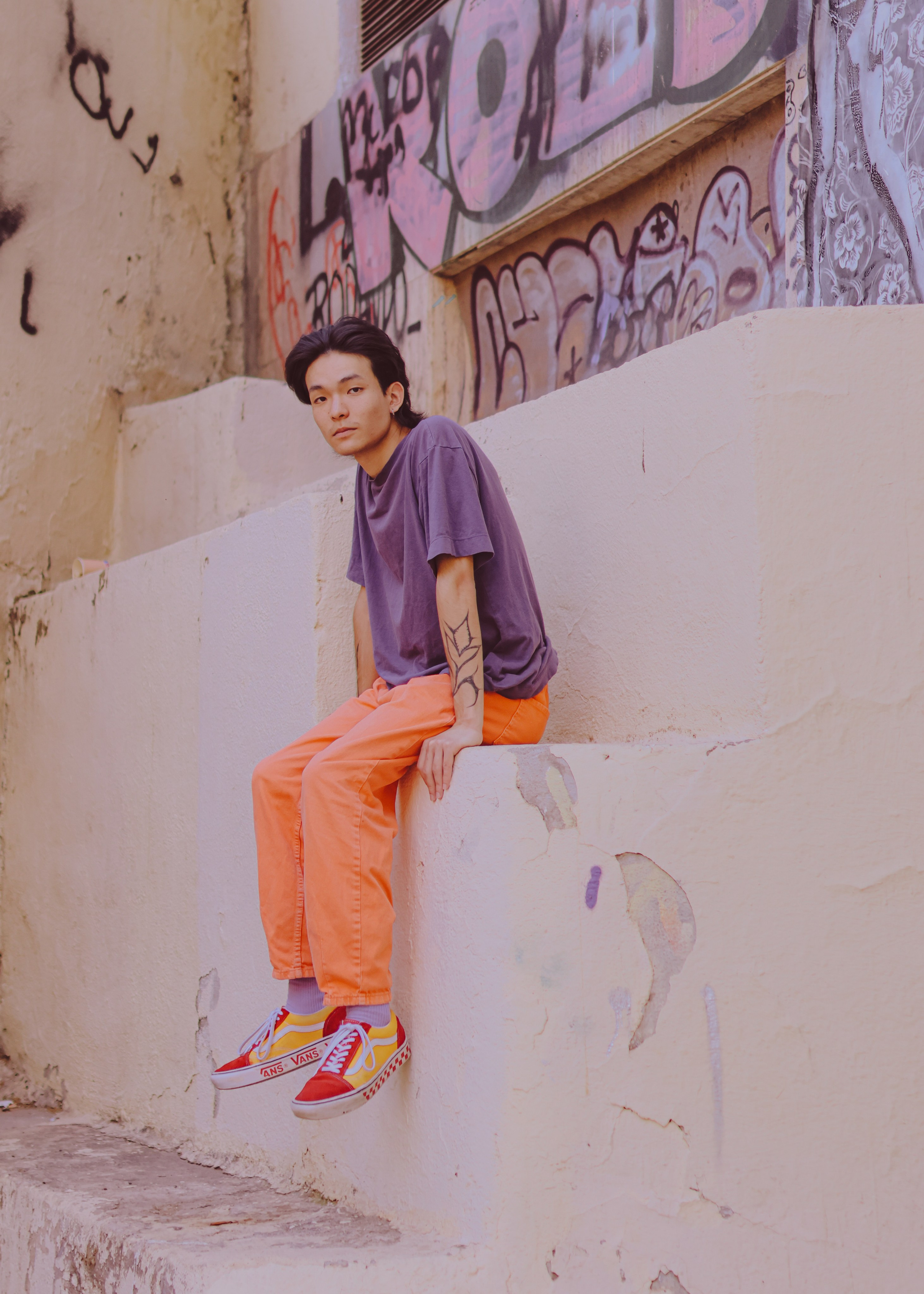 Iskander, Barcelona | July 2024. Photographer in Israel Alice Milchin