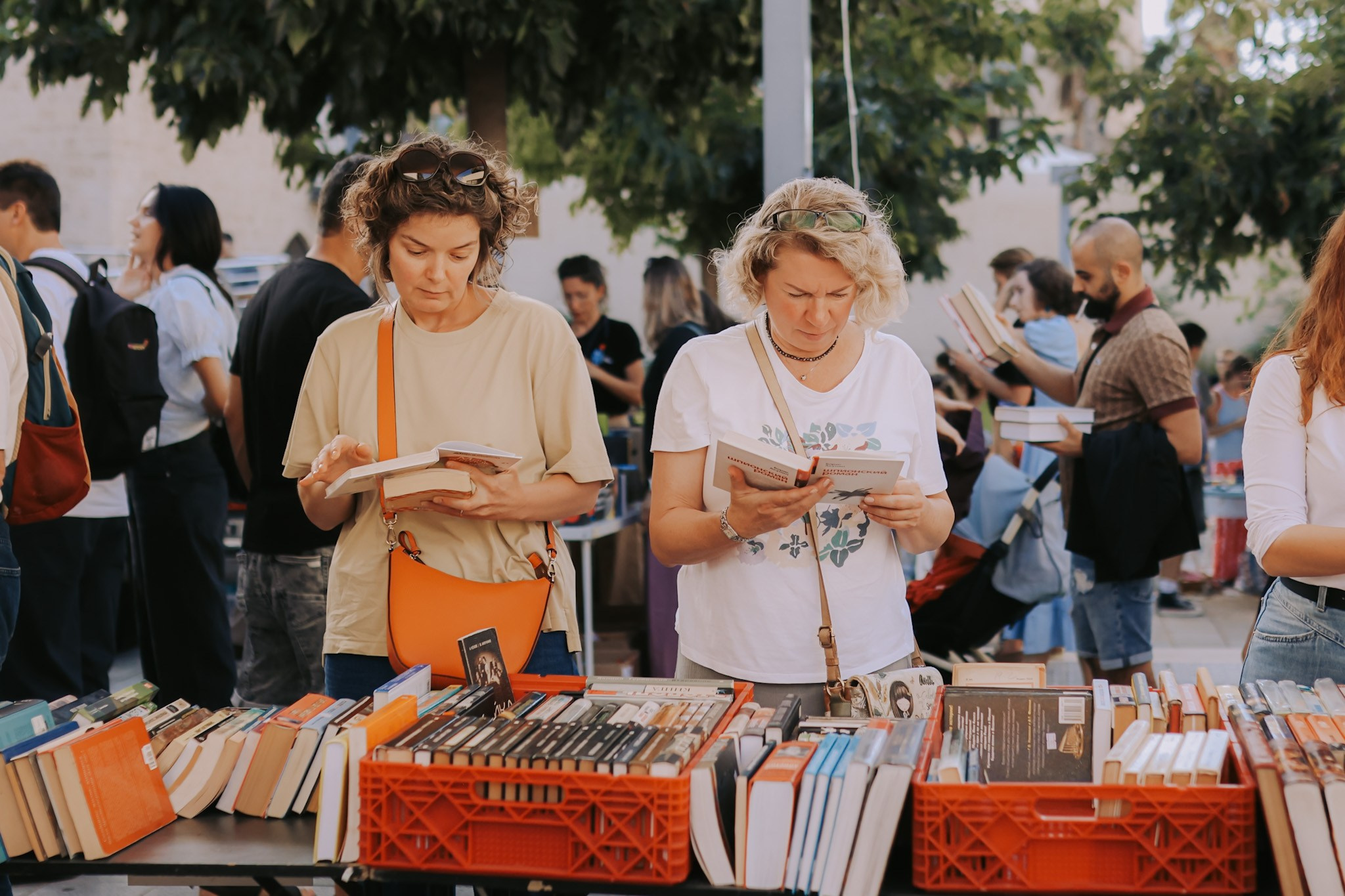 Charity Book Festival «Фонарь» for Chance4life, Tel Aviv | October 2025. Photographer in Israel Alice Milchin