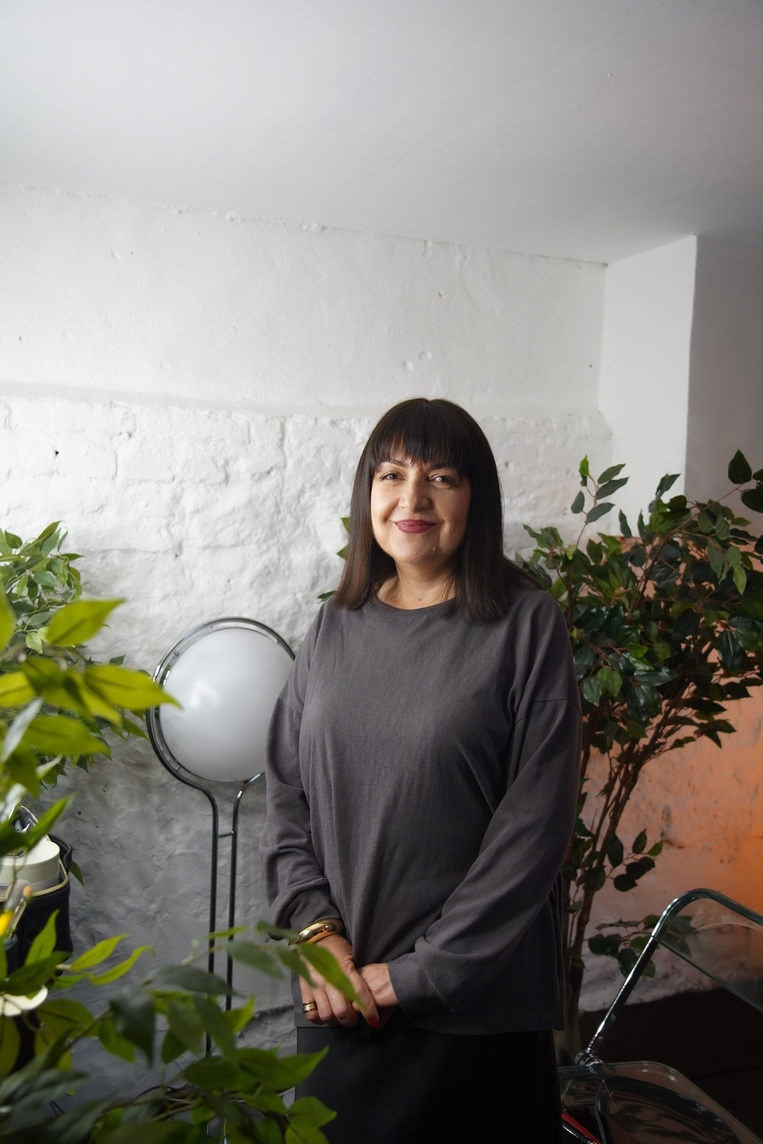 Процесс записи подкаста. Анна, фотограф Москва, Зеленоград