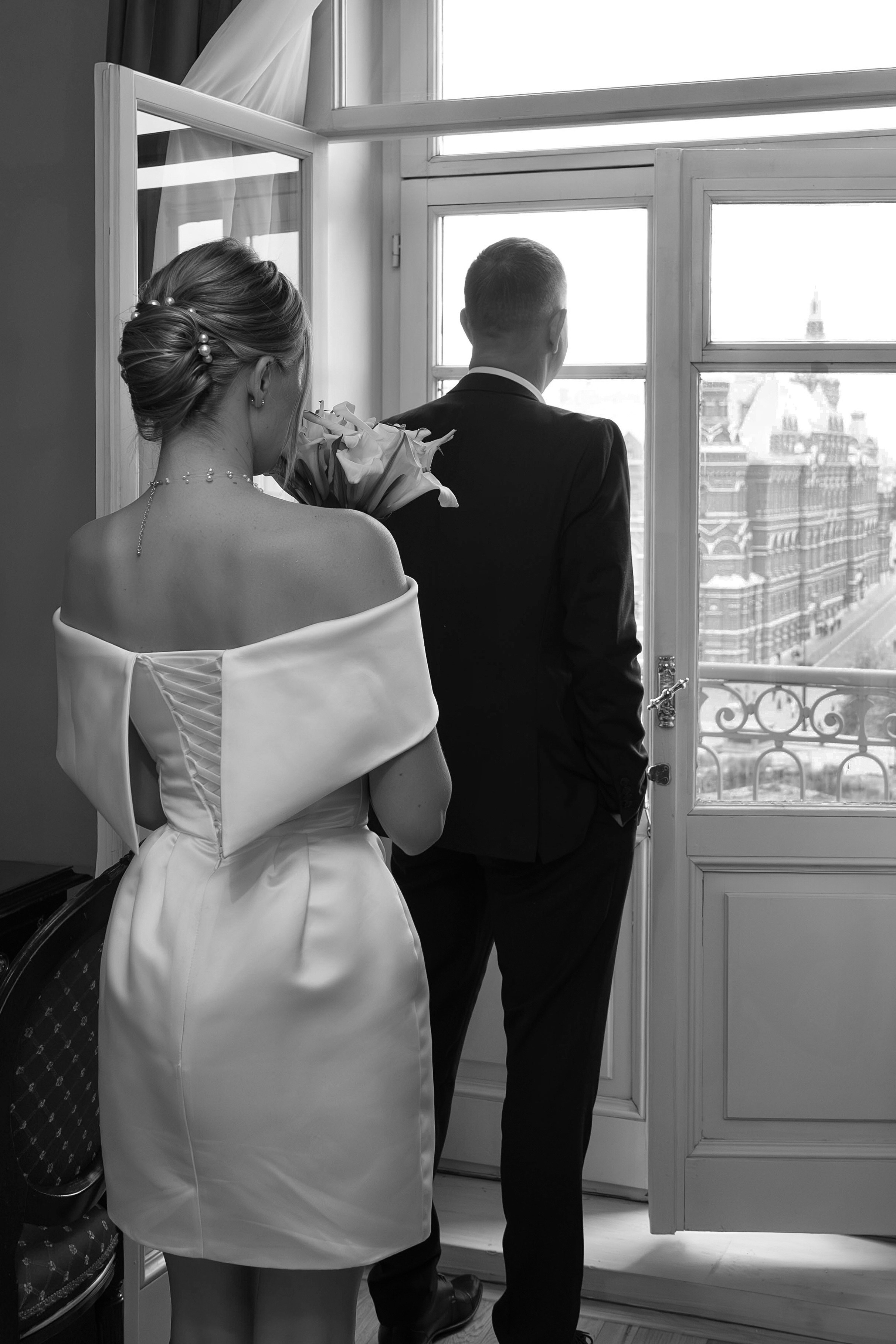 Регистрация в ЗАГСЕ + отель Националь. Анна, фотограф Москва, Зеленоград