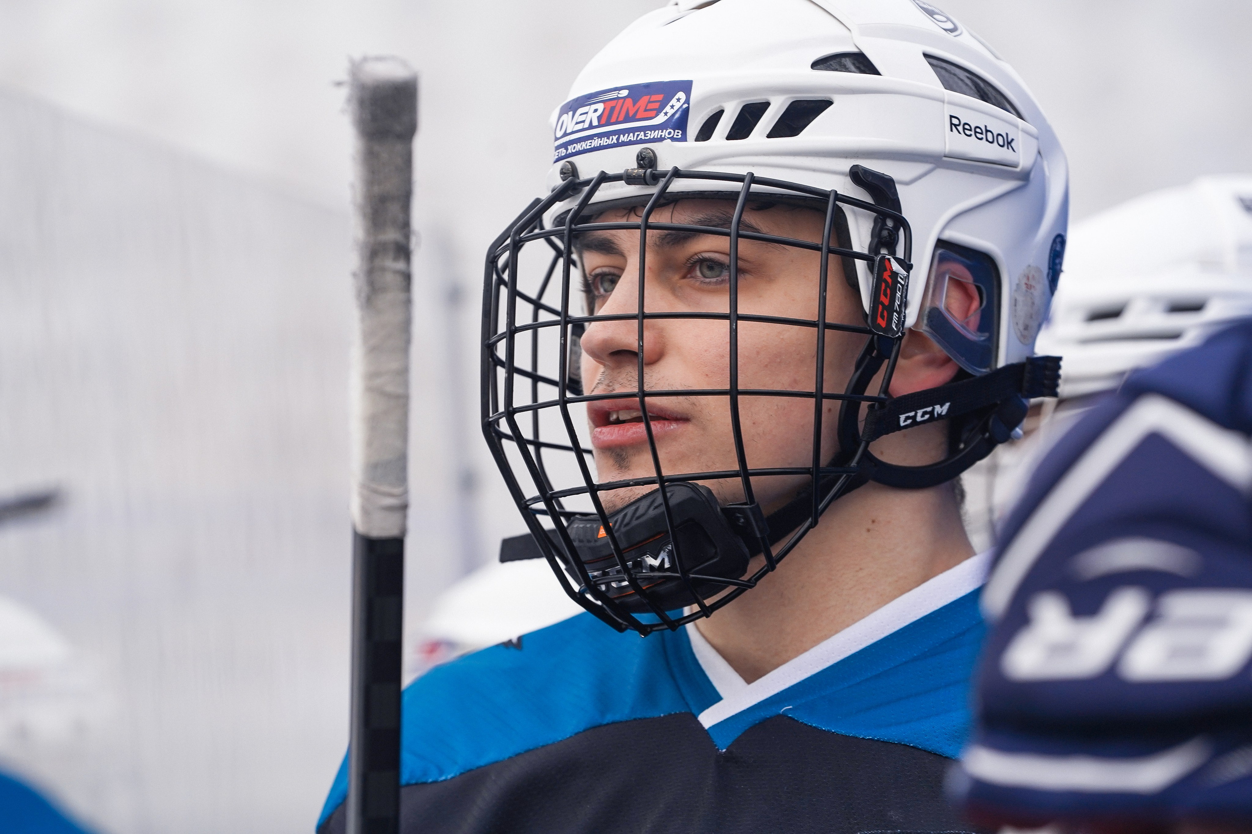 Хоккейный матч на ВДНХ. Анна, фотограф Москва, Зеленоград