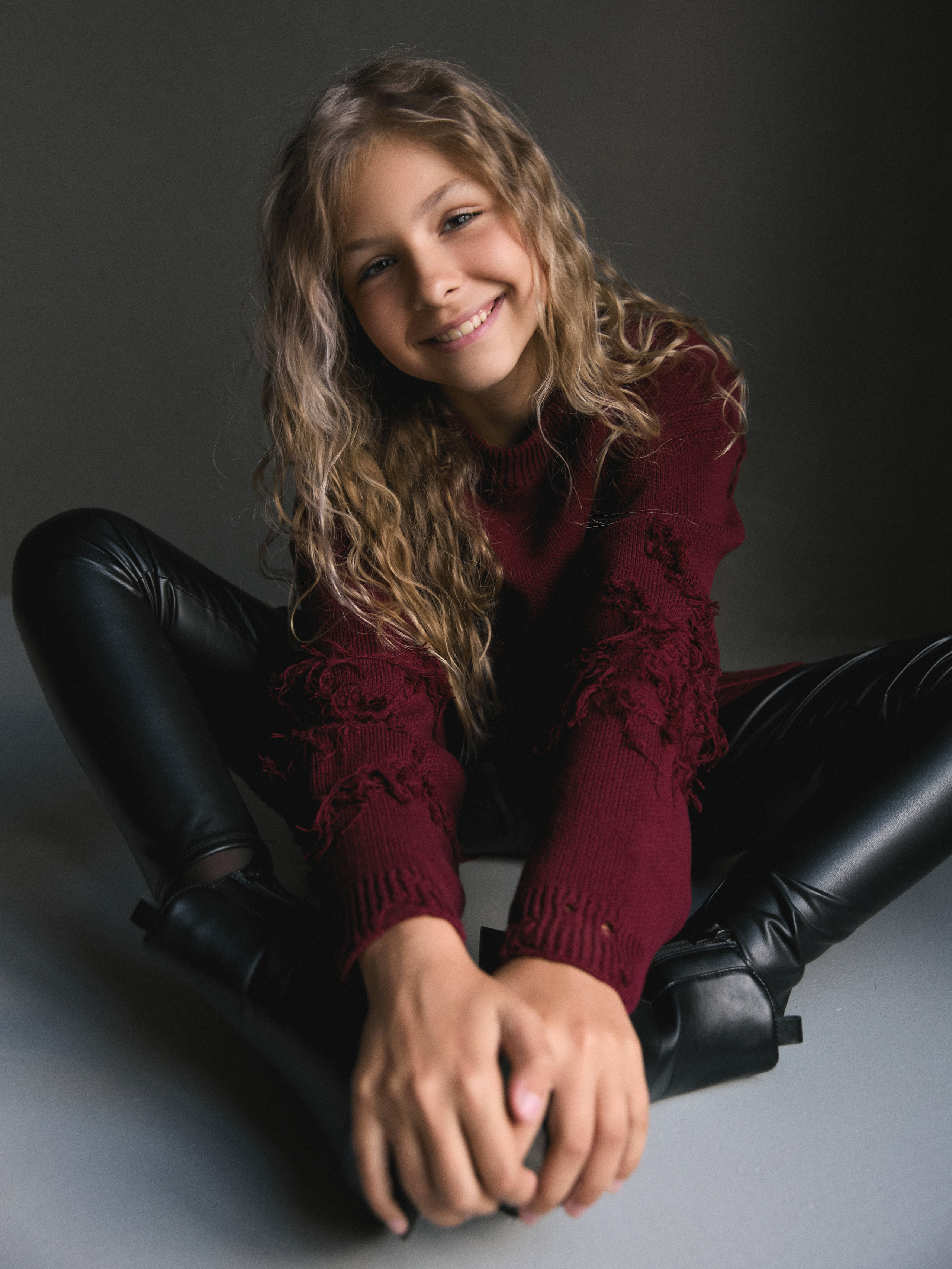 Василиса. Фотограф в Москве и Сургуте Алла Лесовая. Снимаю каталог для брендов и индивидуальные портреты для людей