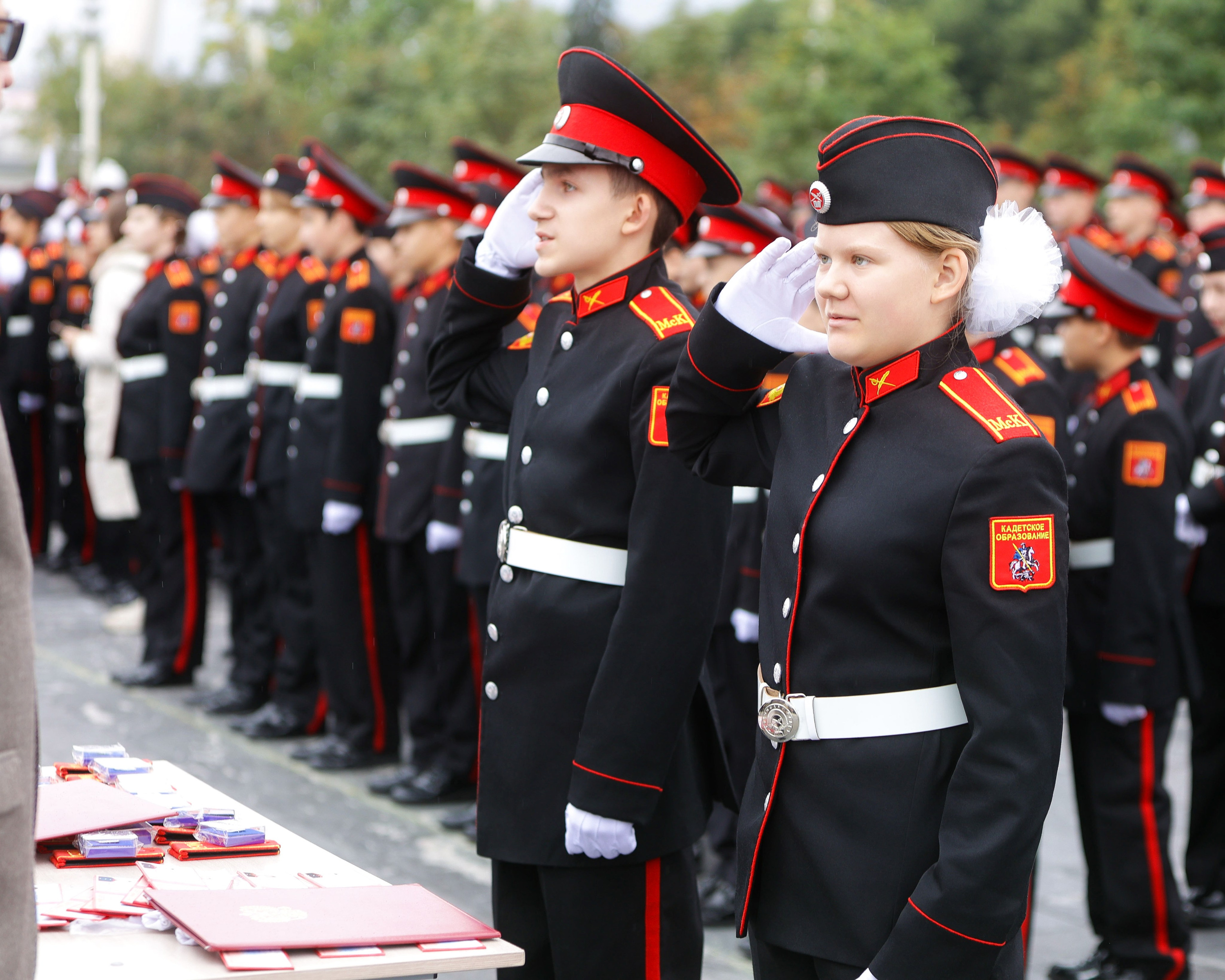 Посвящению в кадеты в Первом Московском кадетском корпусе, Дипломатической кадетской школы. Выпускные альбомы и школьный фотограф в Подольске, Троицке, Щербинке, Москве и Московской области