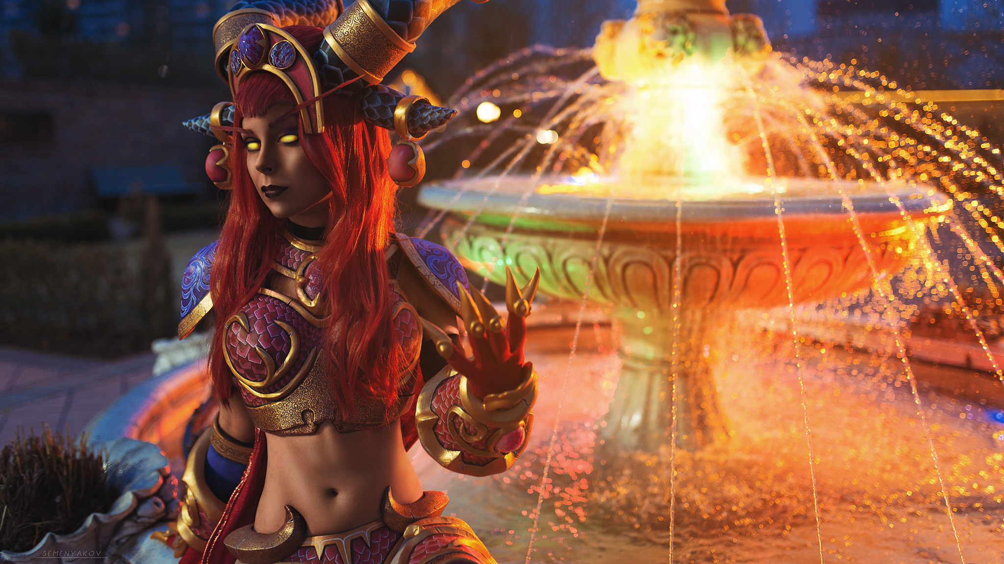 COSPLAY. Semenyakov — фотограф Красноярск