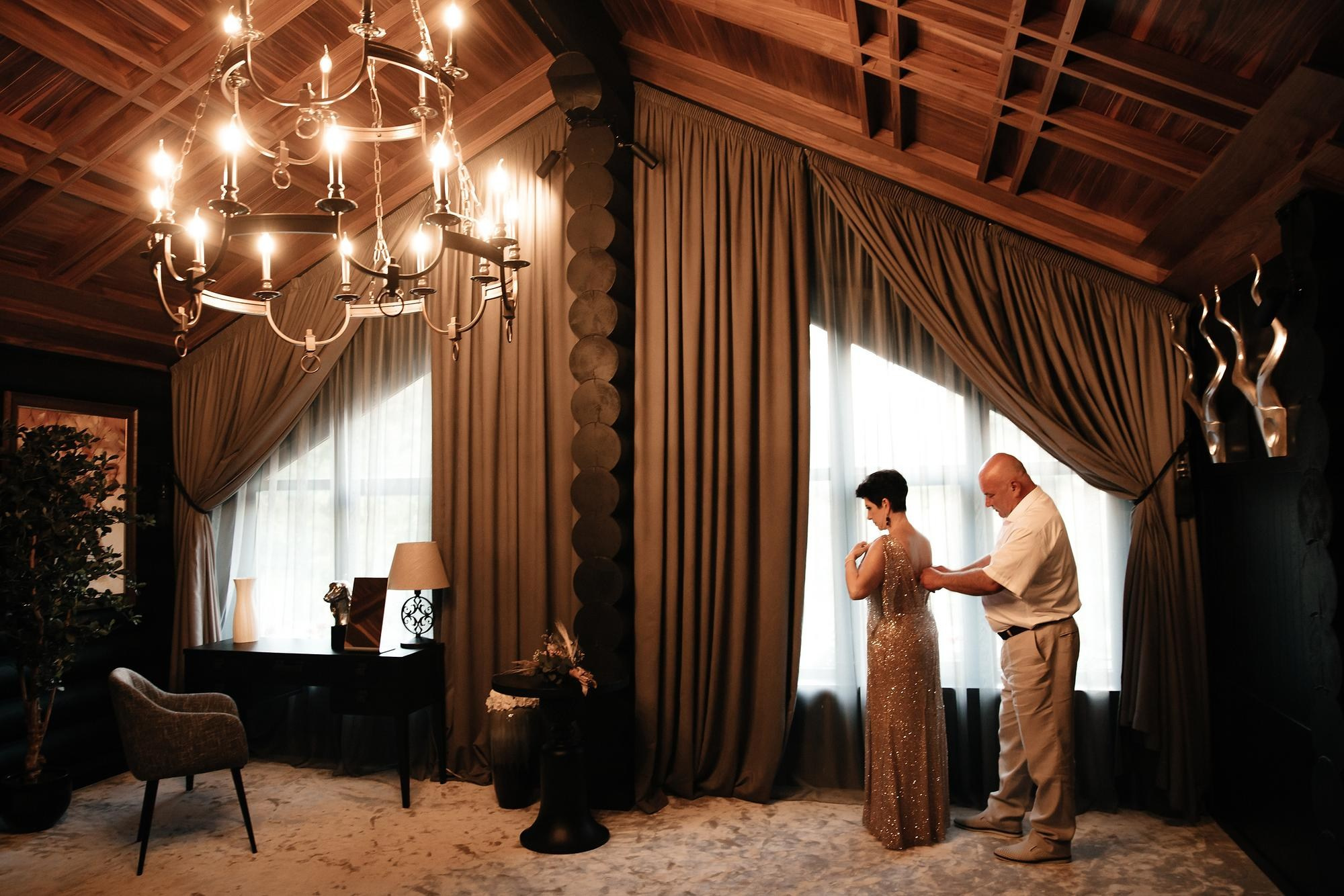 Свадебная фотосессия родителей в Геленджике. Свадебный, репортажный фотограф Дмитрий Макарченко