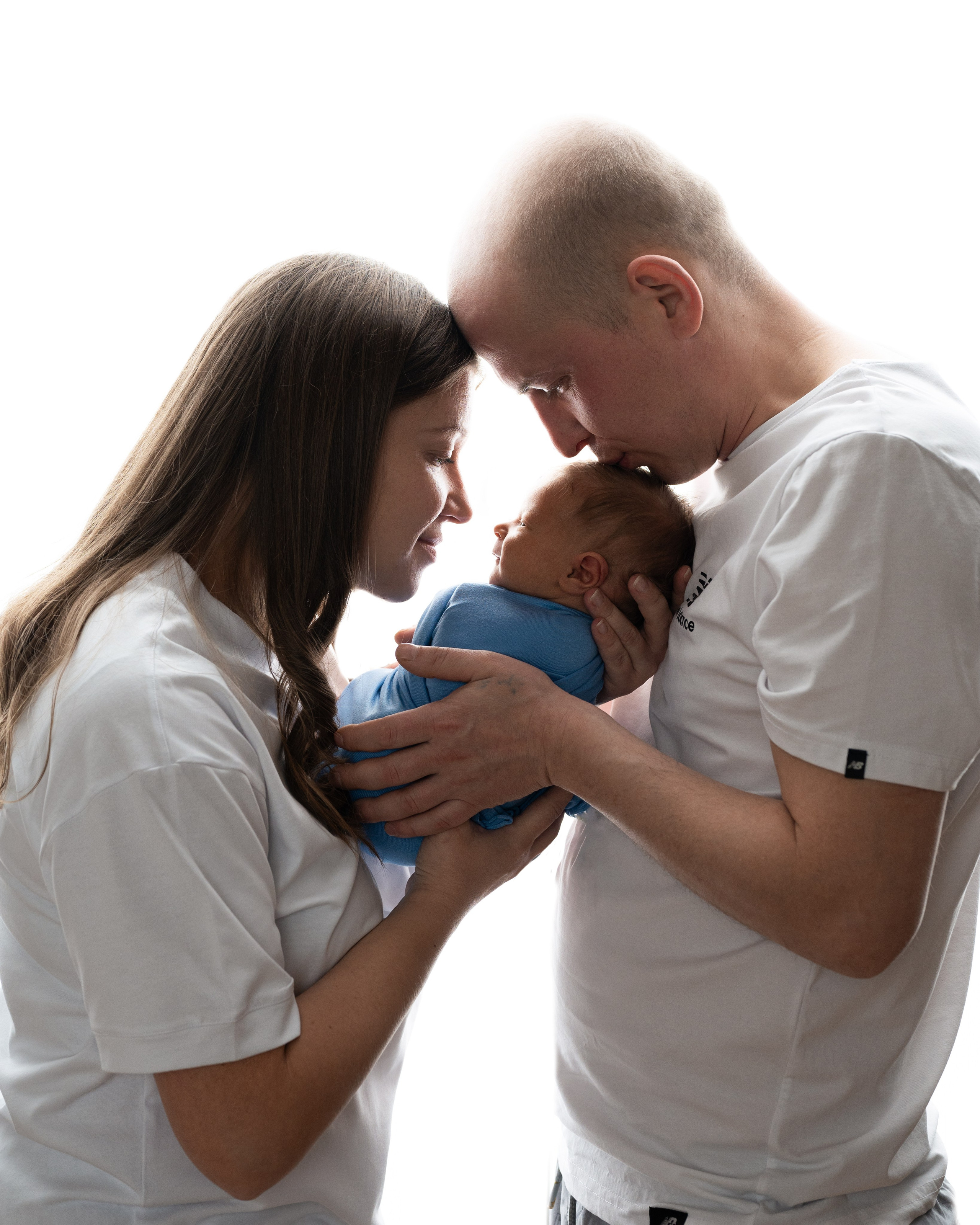 Максим 9 дней. Фотограф новорождённых Ольга Ушакова Москва