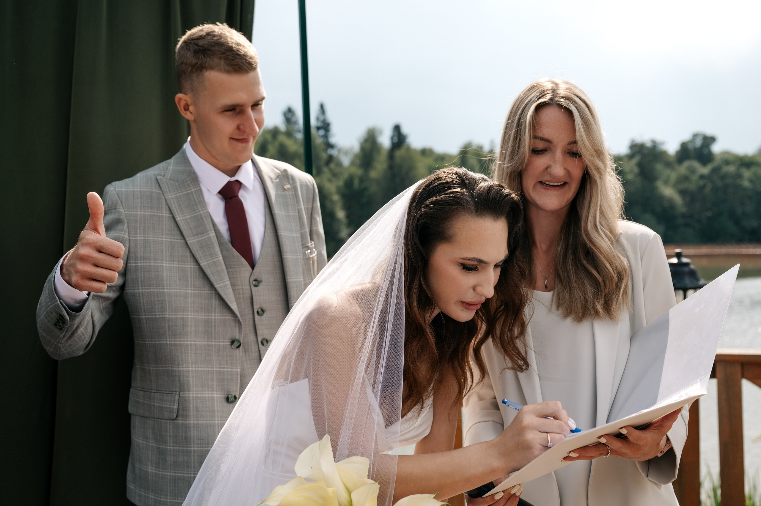 Свадьба в Гребнево в Трубецком. Свадебный и семейный фотограф Виктория Носачёва. Щелково, Москва и МО