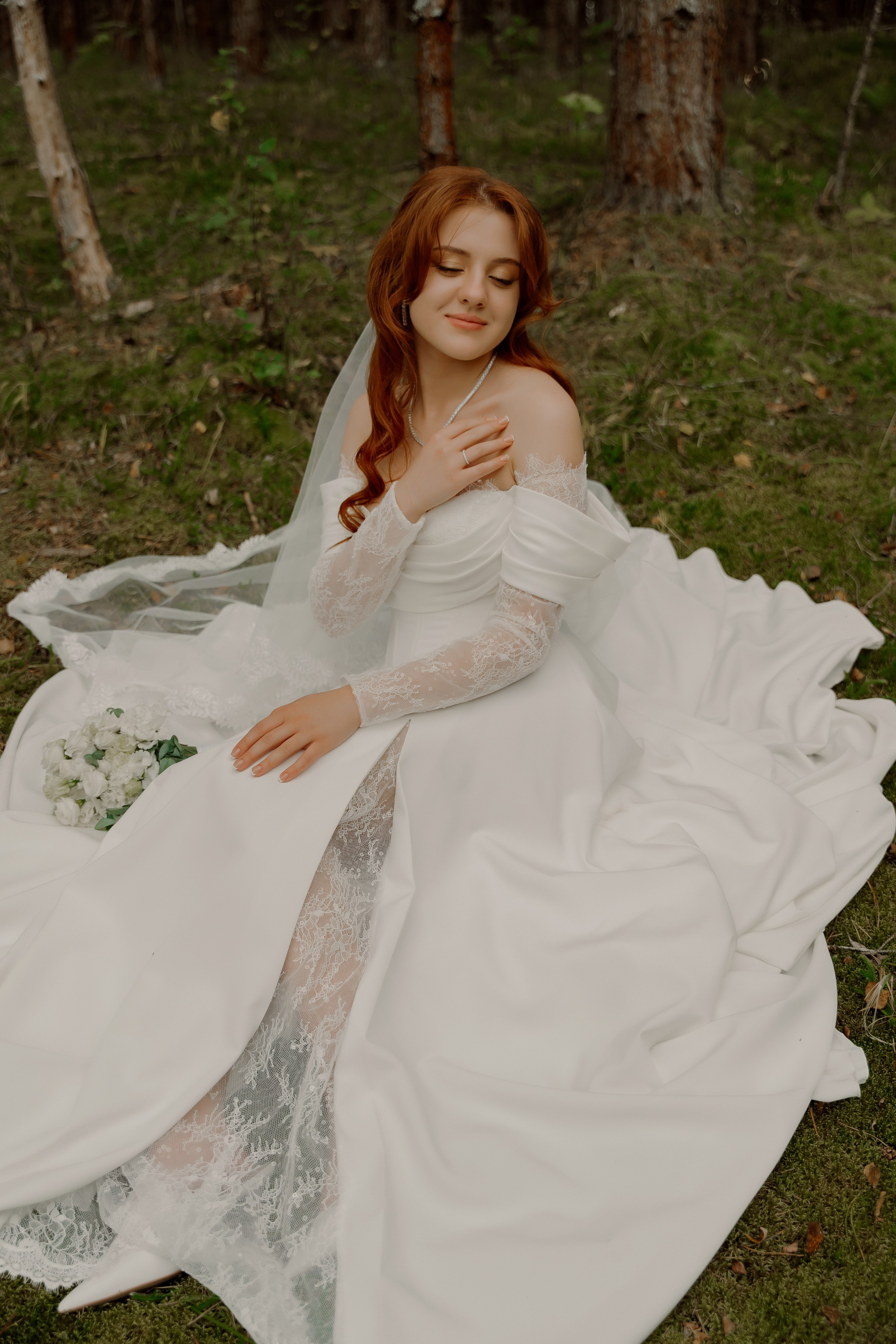 Даниил и Ольга. Свадебный и индивидуальный фотограф в Суворове Клюева Мария