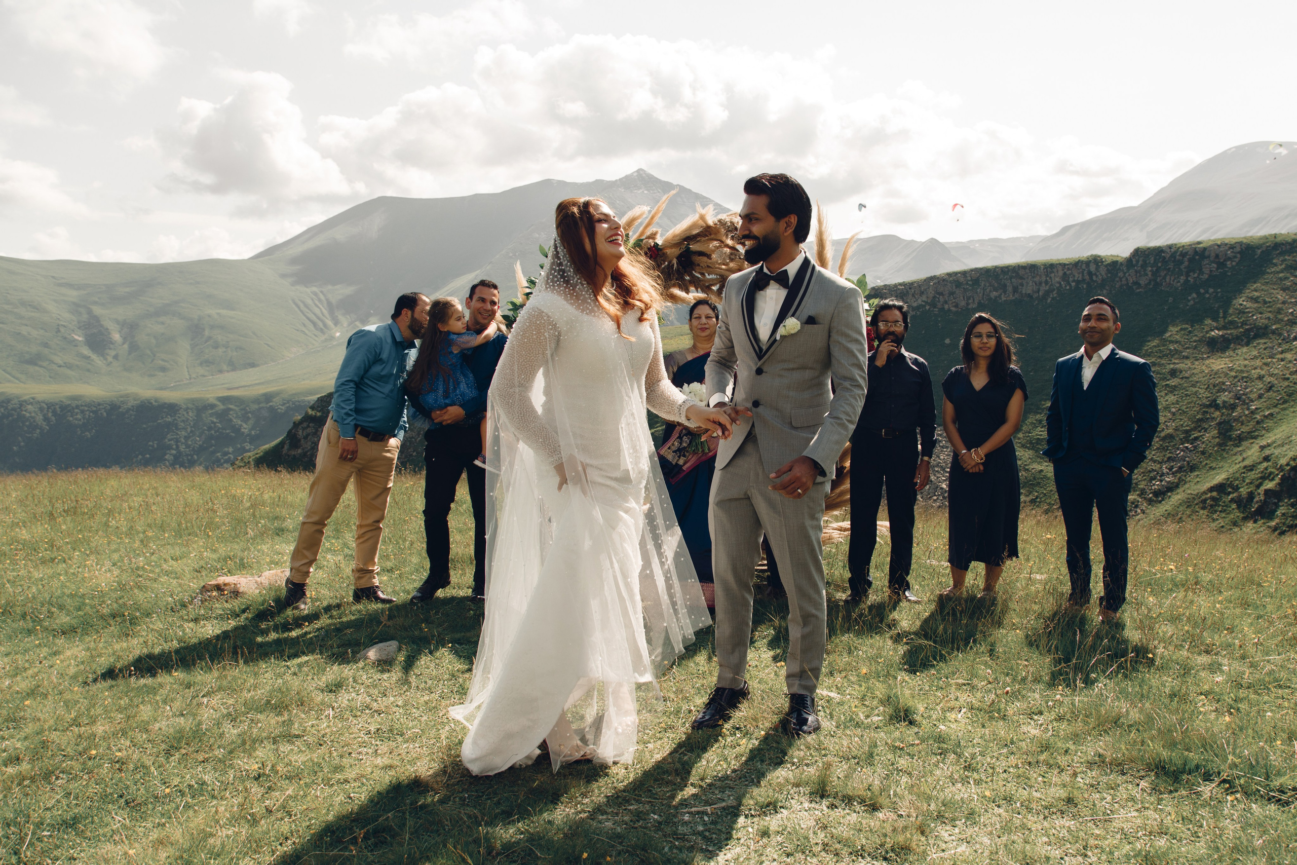 Абхаи и Света. Фотограф в Тбилиси Наталья Фомина