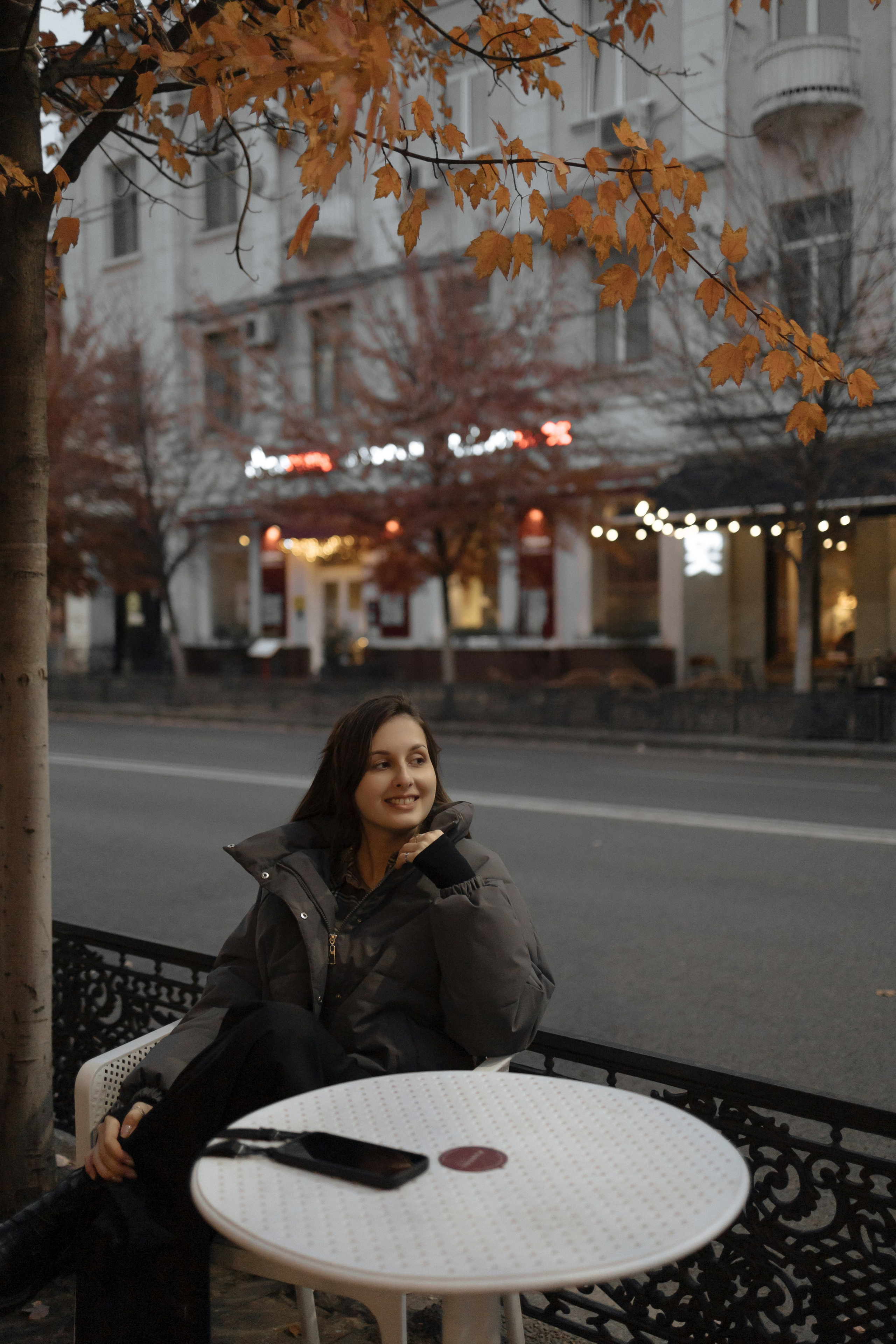 Снежана крыша в центре. Фотограф в Краснодаре Лагунов Владимир