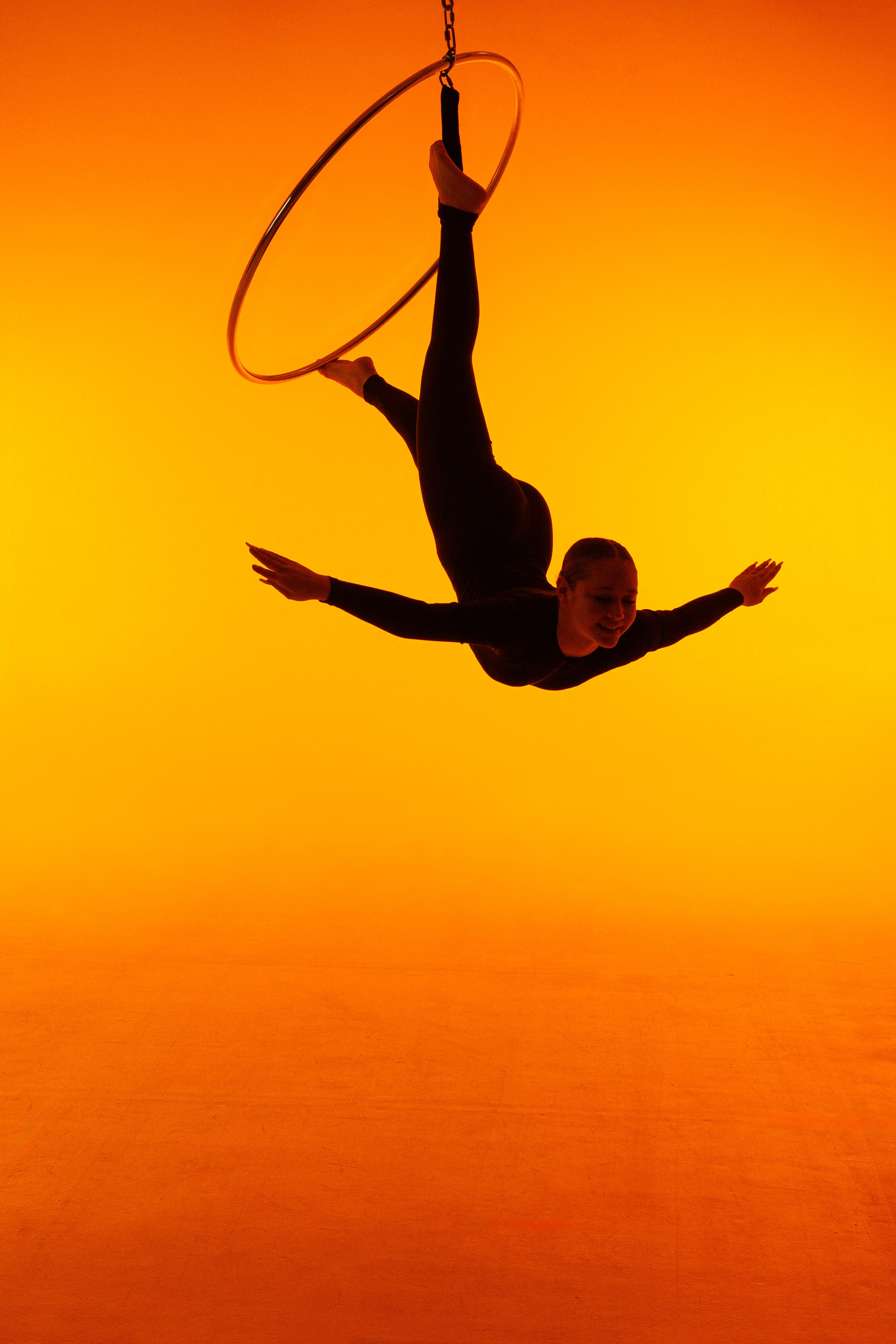 Гимнастка и кольцо. Фотограф в Краснодаре Лагунов Владимир
