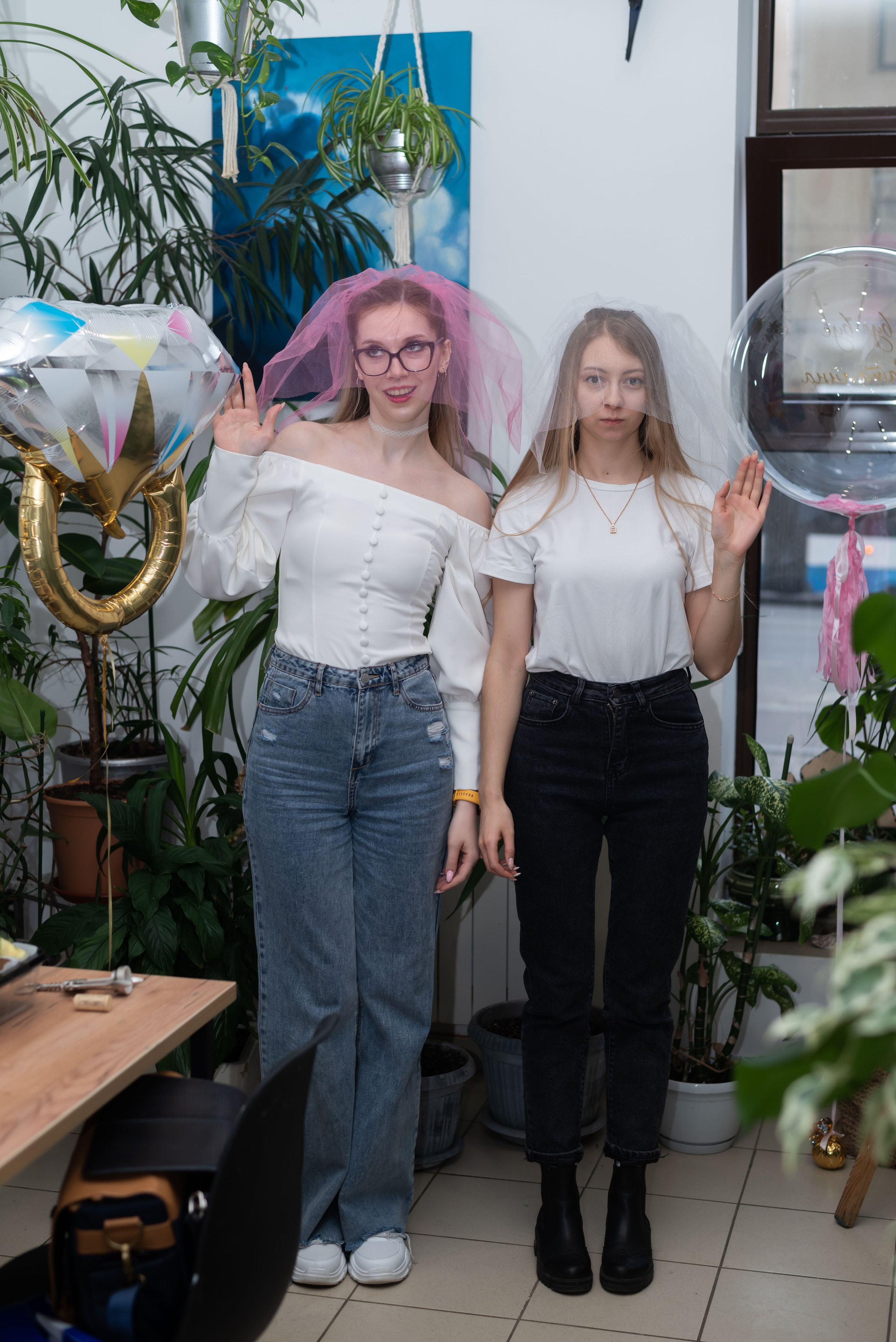 Красочный девичник. Event photographer from Moscow