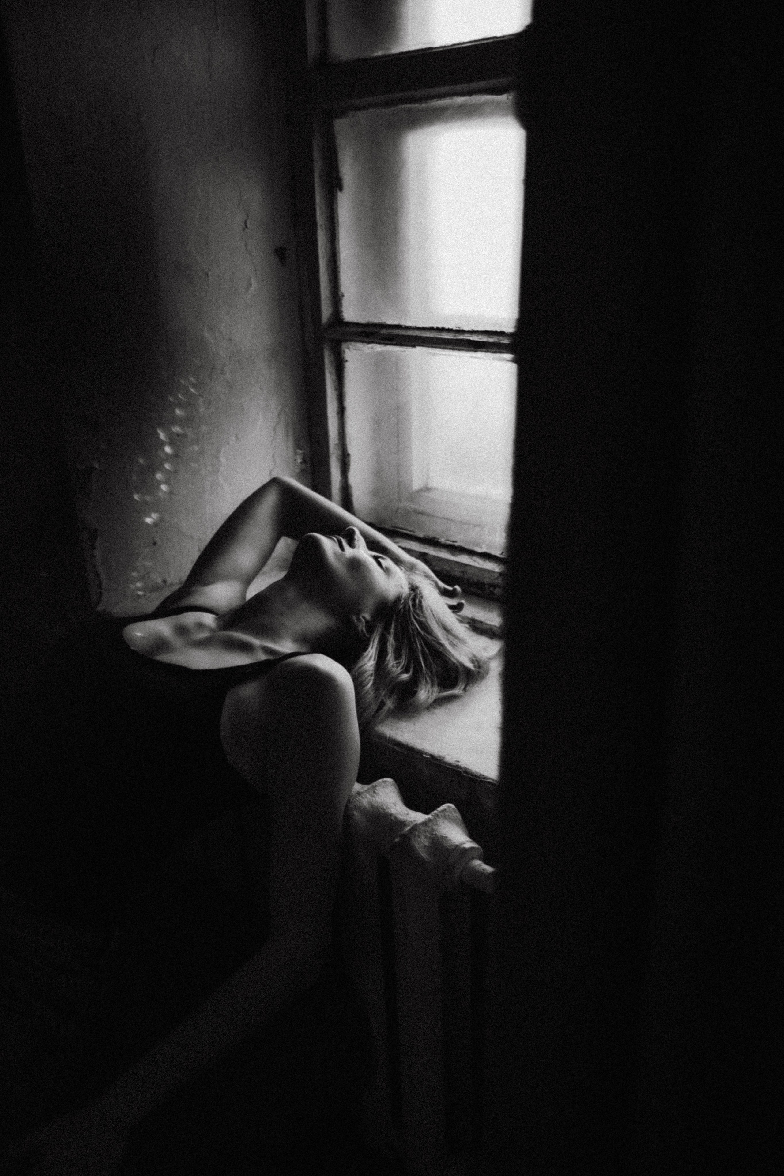 Кристи на крыше. Фотограф в Нижнем Новгороде