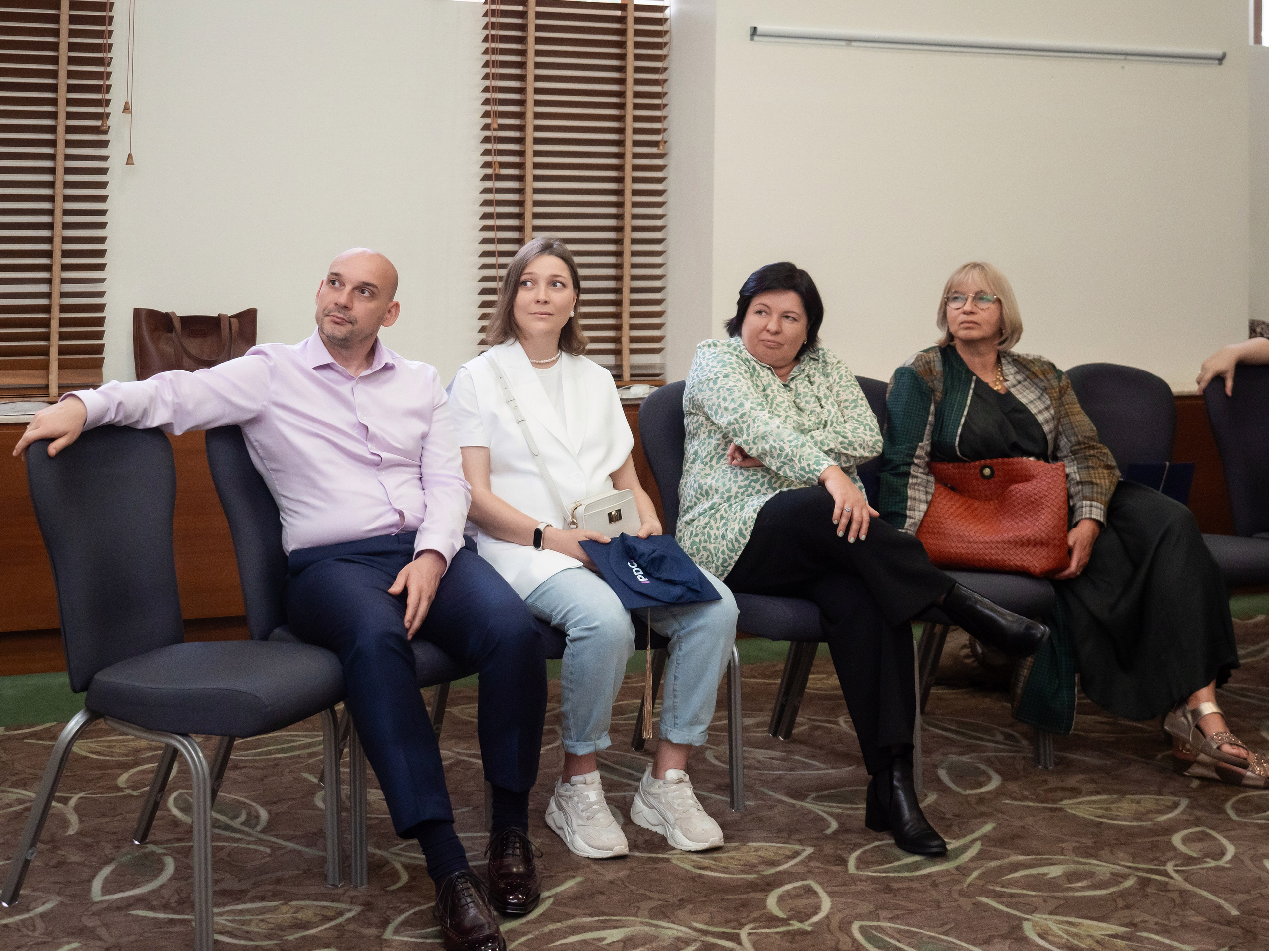 Конференция психологов. Алёна Орлова Портретный фотограф Москва