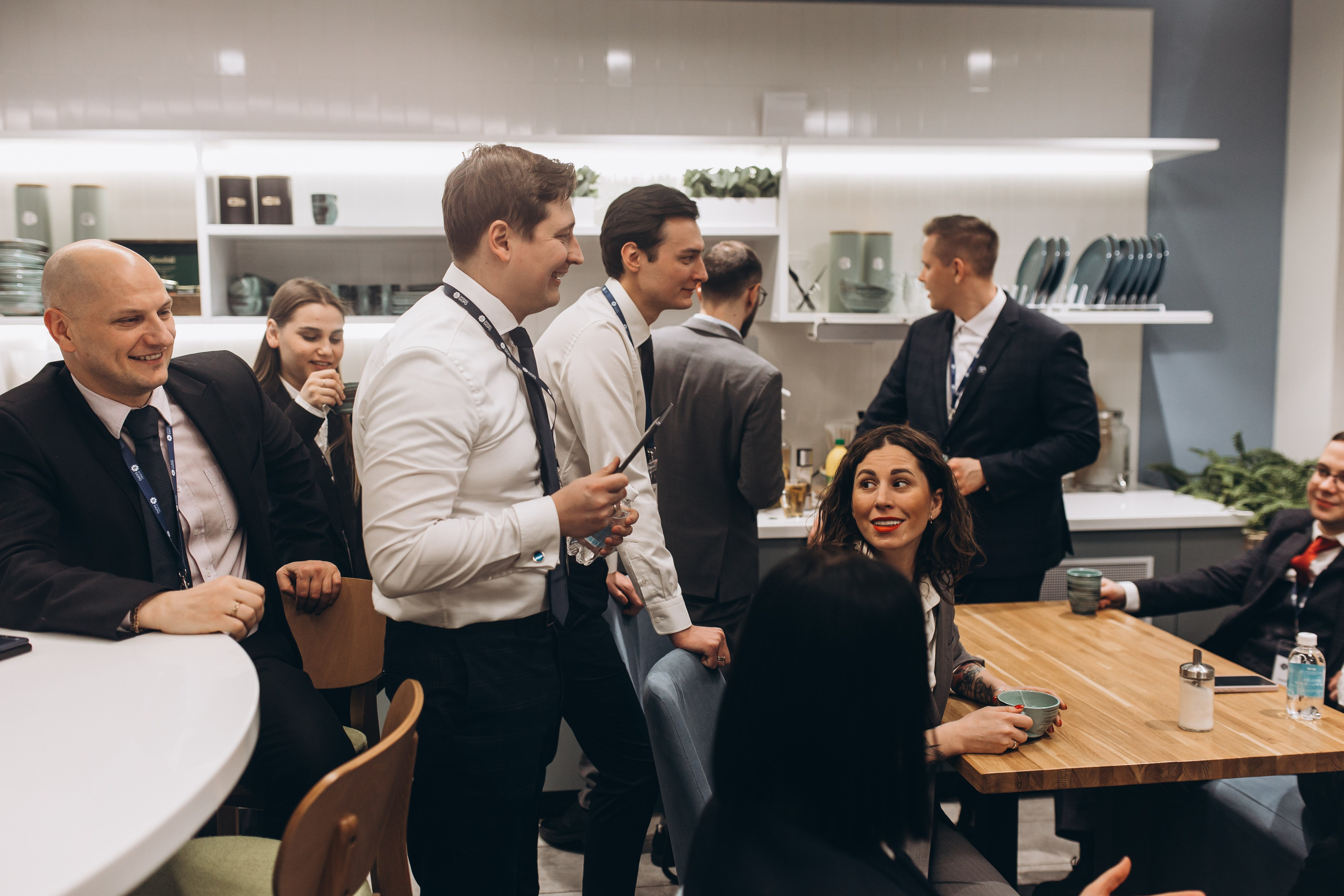 Фотосессия команды «Бизнес бюро». Фотограф Артем Бросов в Санкт-Петербурге и Дубае
