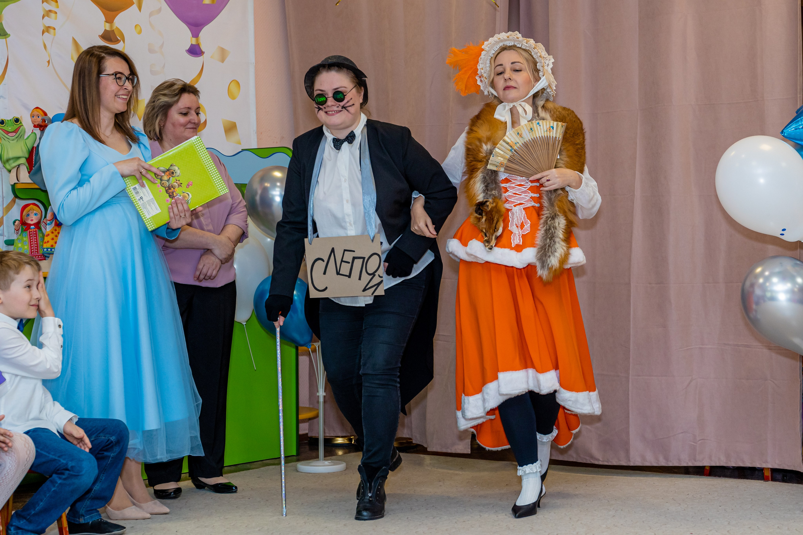 Выпускной в ДС. Ирина Носова - семейный и детский фотограф