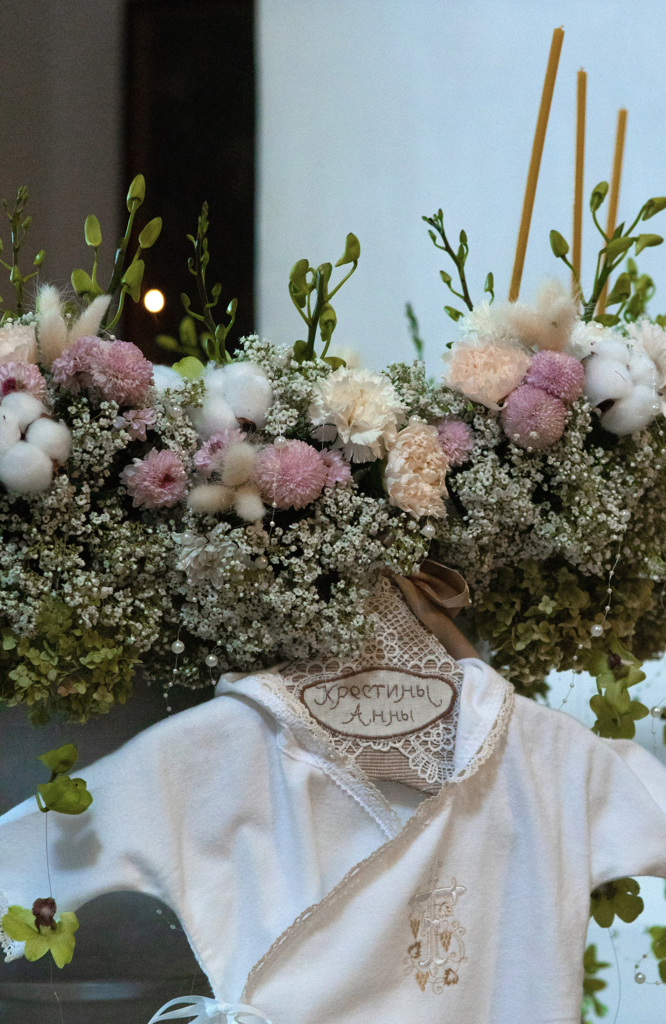 Купель. Фотограф на крестины