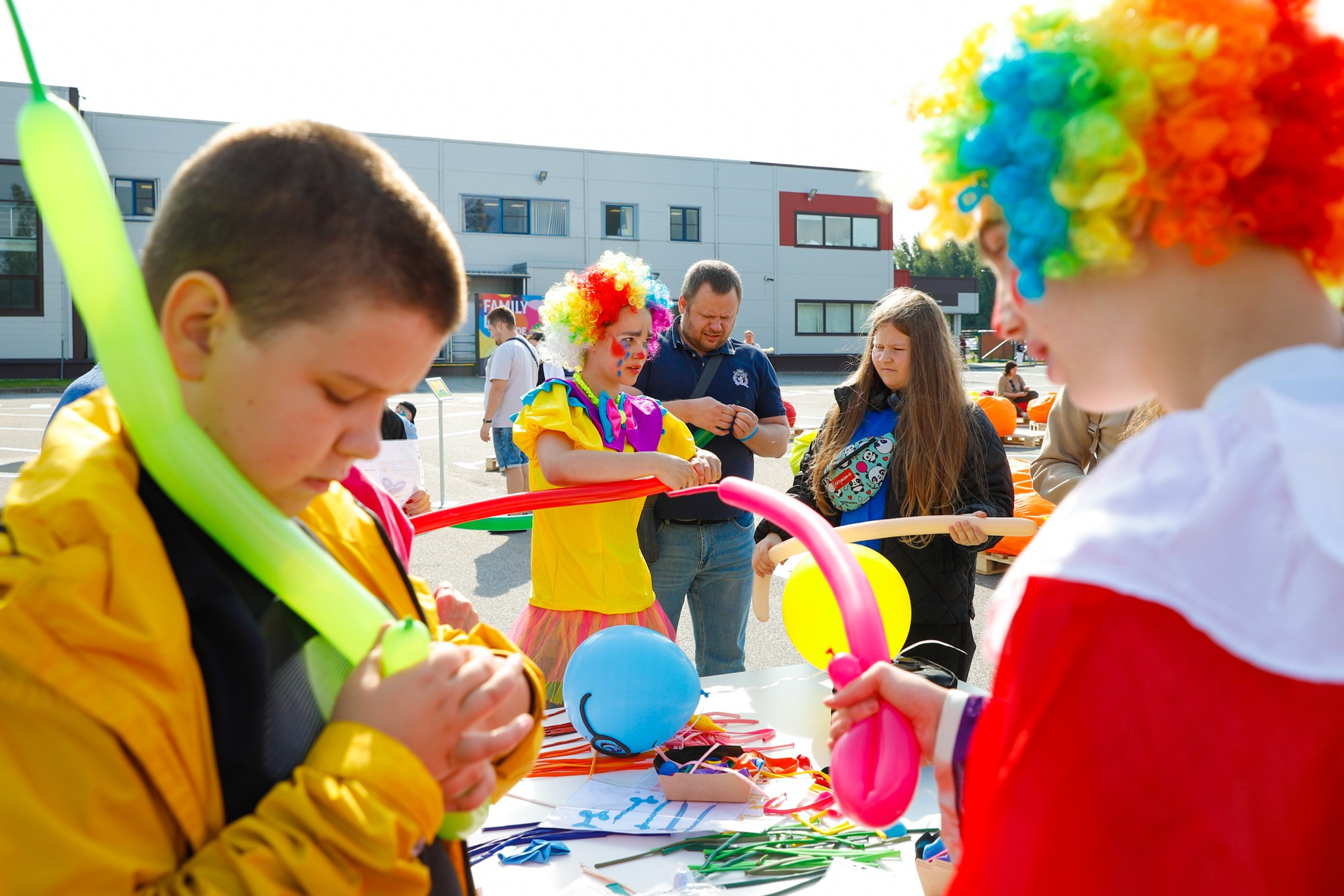 Family day в JDE. Фотограф Дарья Попова
