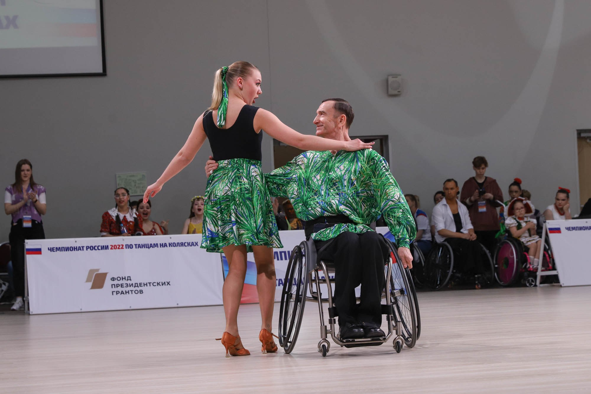 Чемпионат России по танцам на колясках. Фотограф Дарья Попова
