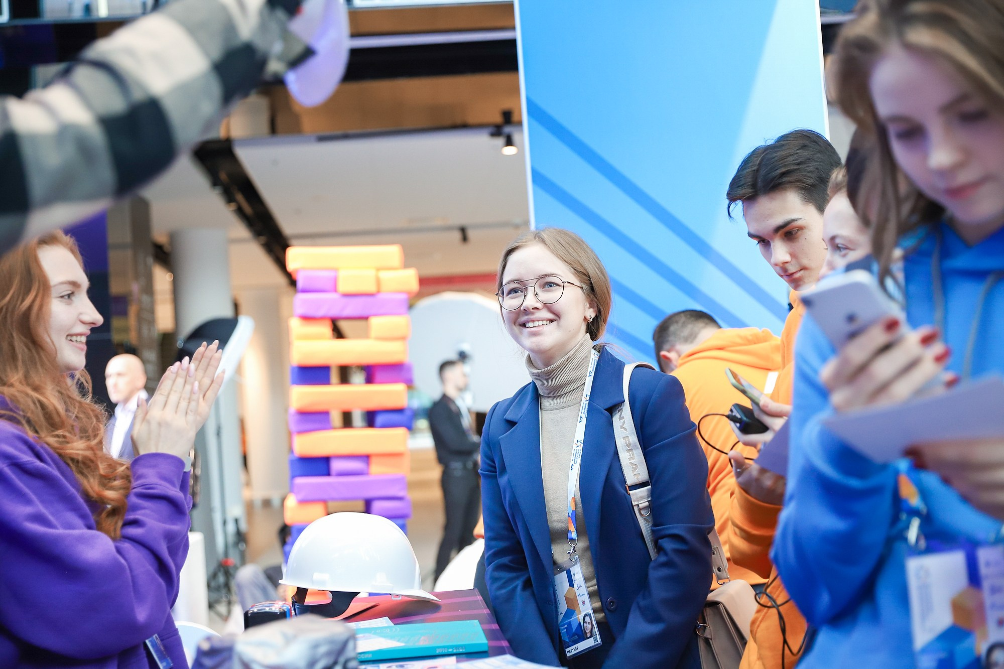 Стенд «Россия — страна возможностей». Фотограф Дарья Попова