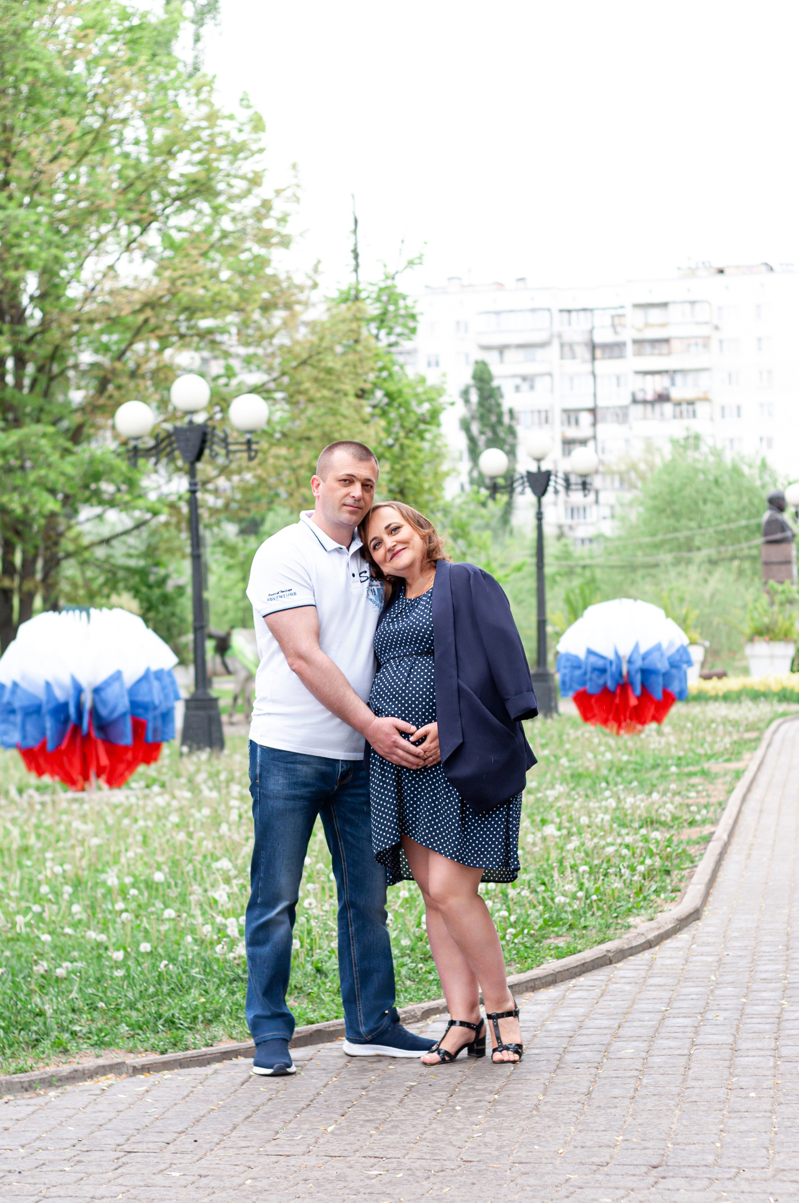 Инна и Сергей в парке. Семейный и свадебный фотограф Галина Абакумова, фотосессии в Белгороде