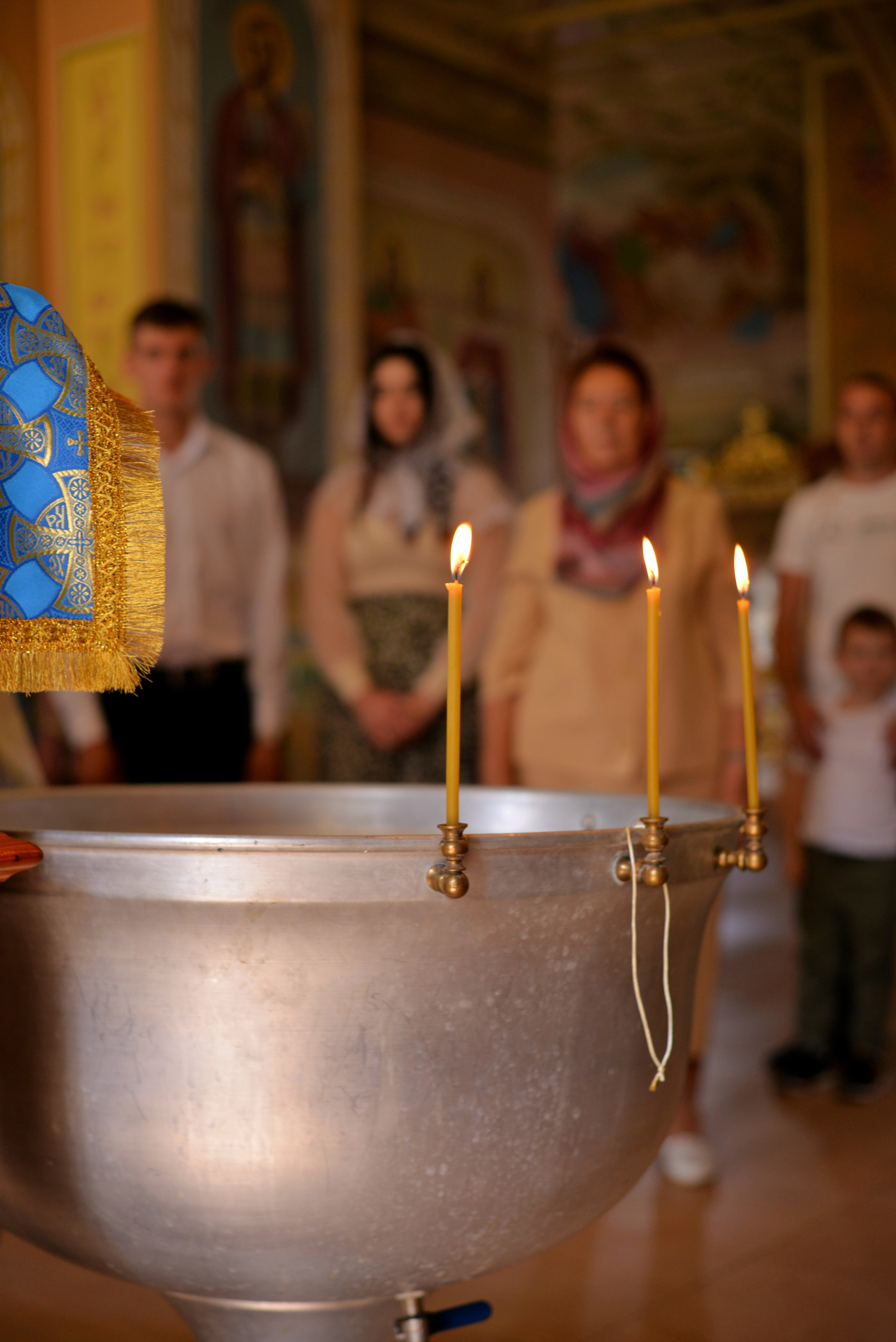 Крещение малышки Арины. Семейный и свадебный фотограф Галина Абакумова, фотосессии в Белгороде