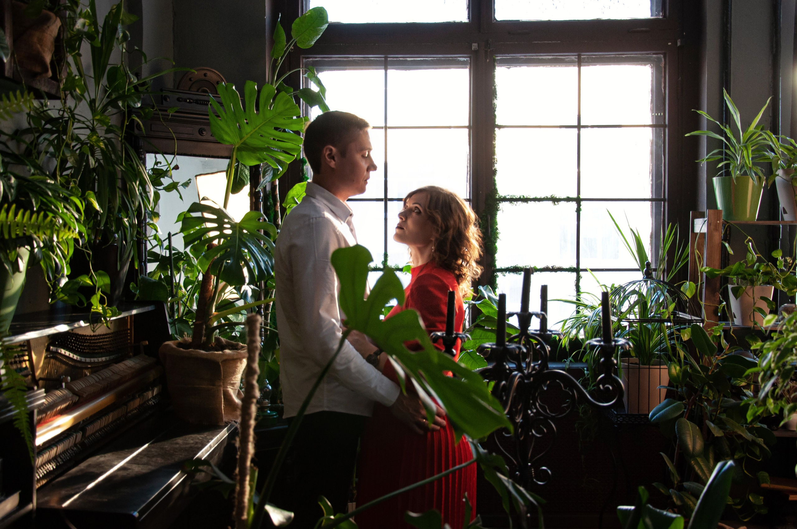 Алина с мужем. Семейный и свадебный фотограф Галина Абакумова, фотосессии в Белгороде