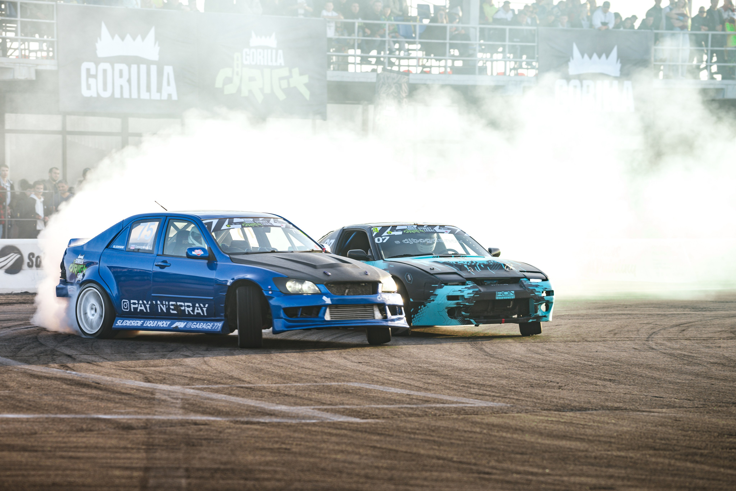 1 этап Gorilla Drift 2026. Gorilla Drift