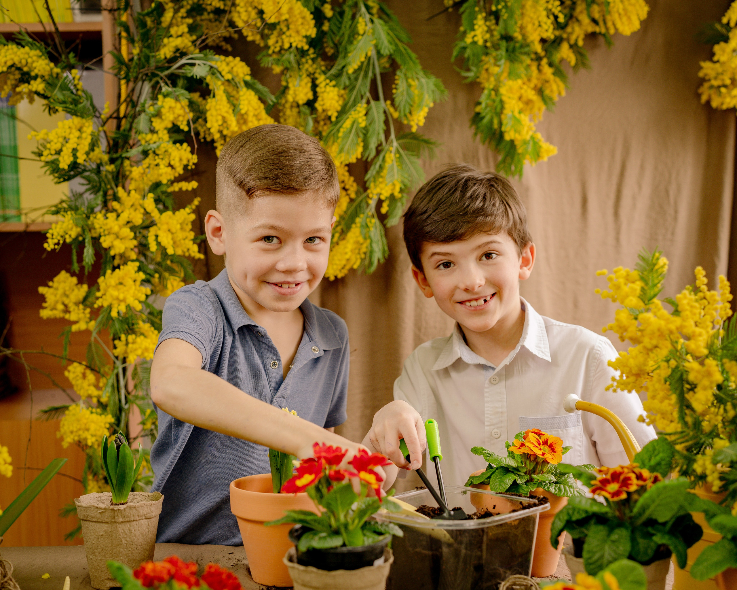 Весна 2 класс. Портретный и семейный фотограф в Москве/Видное