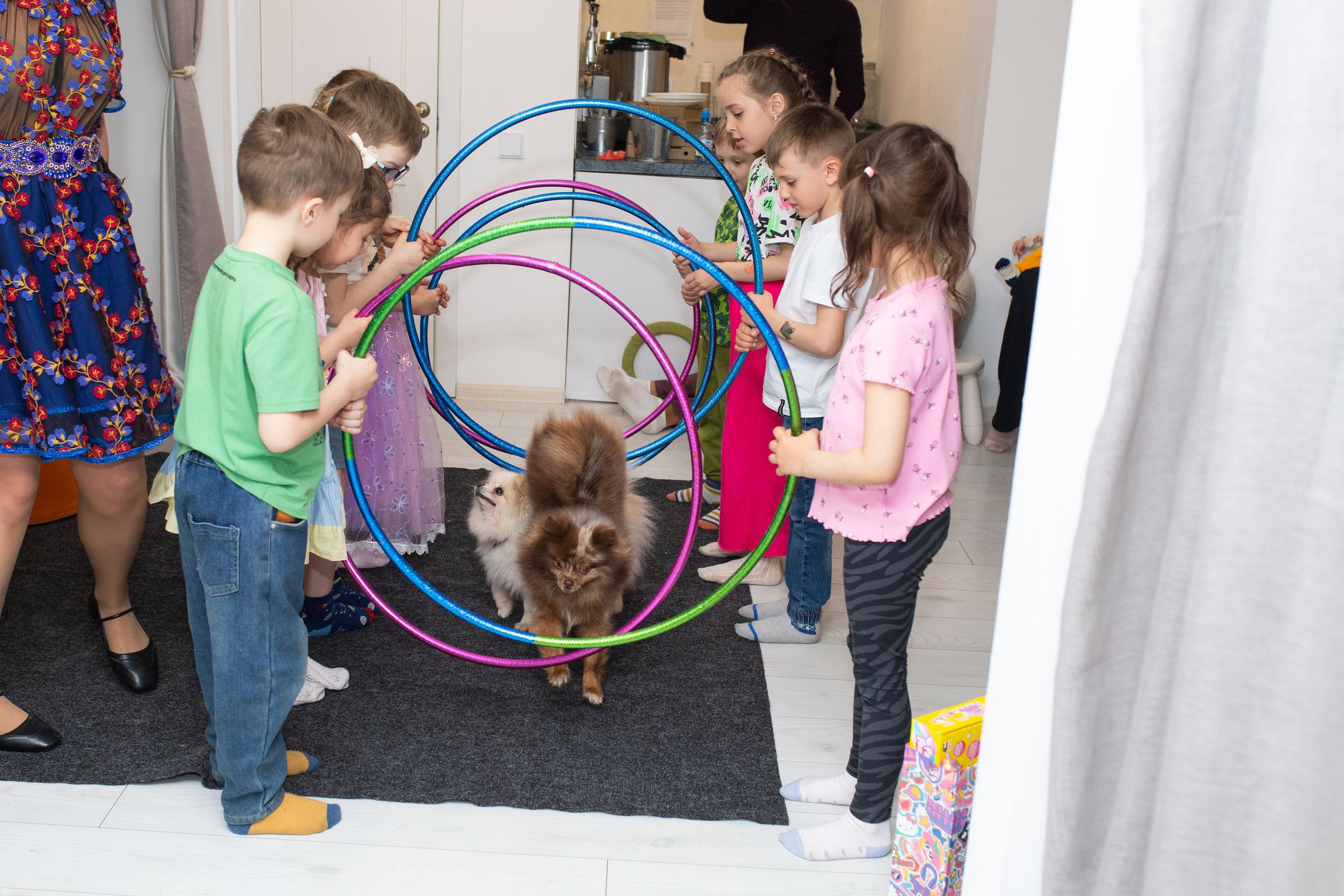 Улыбника -Василисе 6 лет!. Фотограф в Новосибирске Ася Зверева