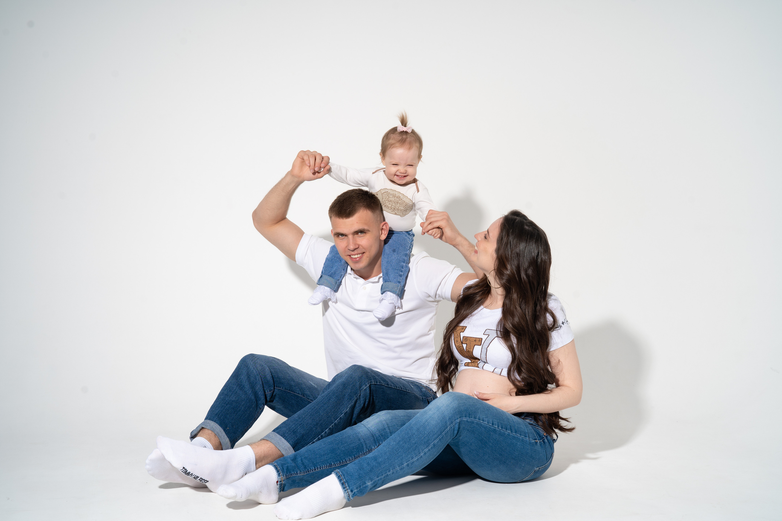 Беременность и семьи. Фотограф беременности Москва