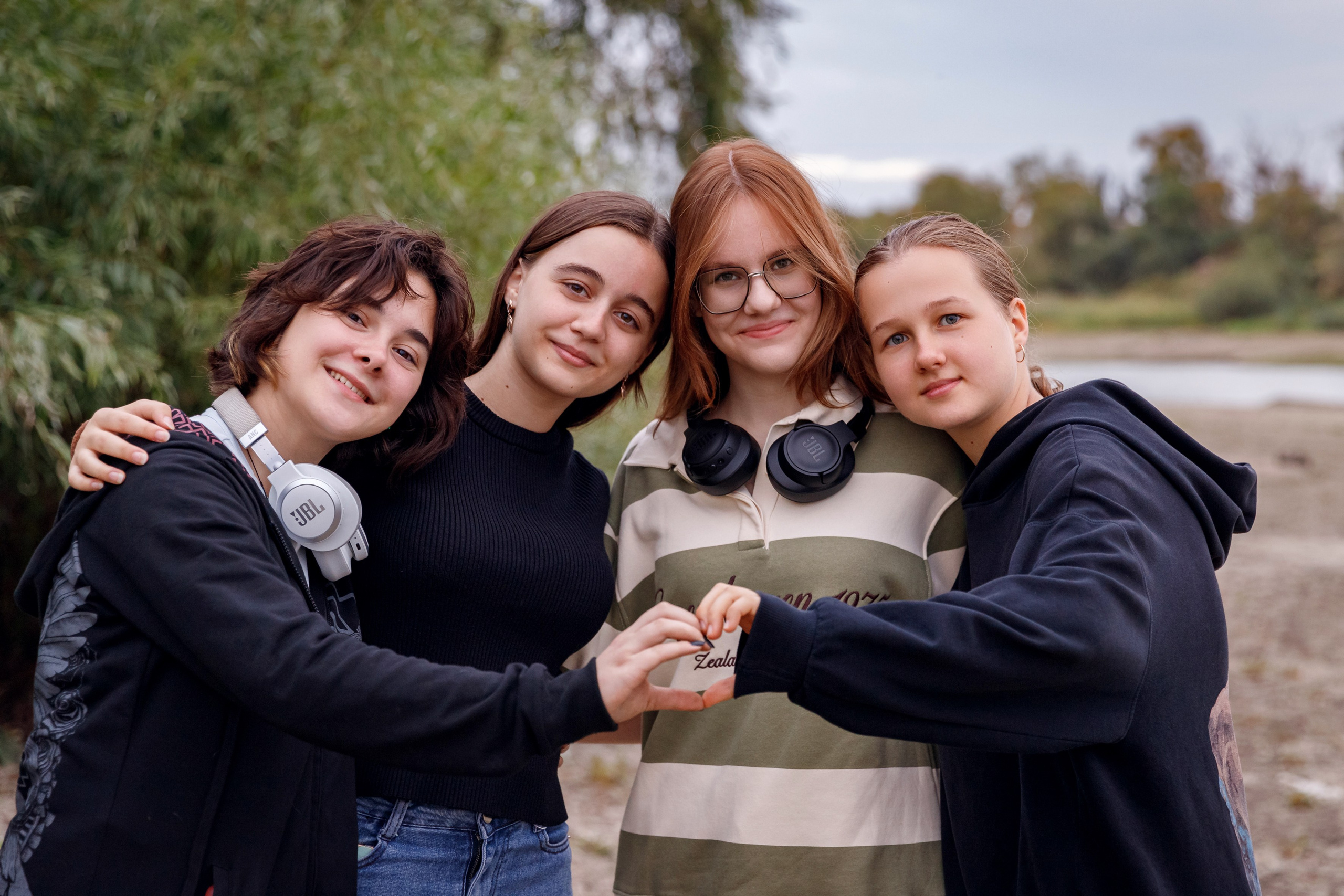 Пикник. Пашковская переправа. Марина Ушакова. Фотограф. Выпускные альбомы. г. Краснодар