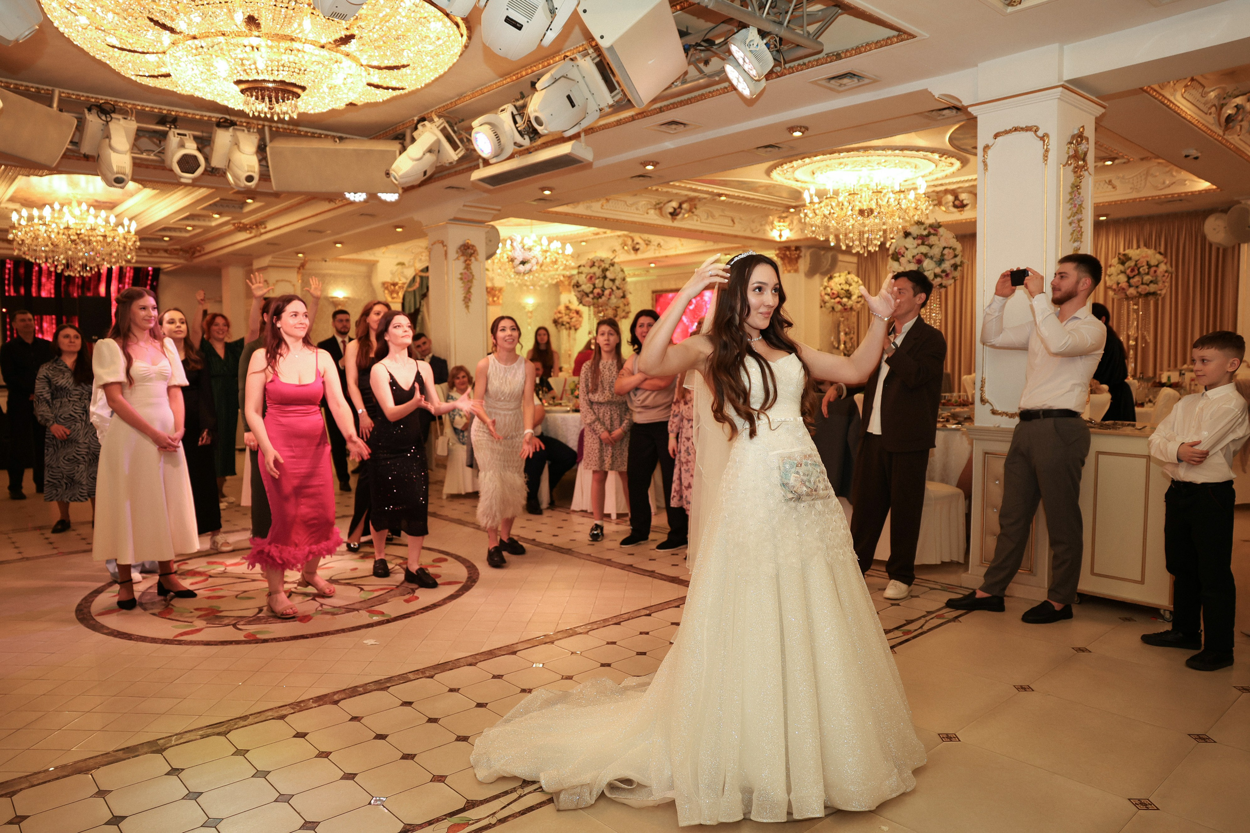 Айрат и Райля. Свадебный, репортажный, фотограф Москва и Московская область