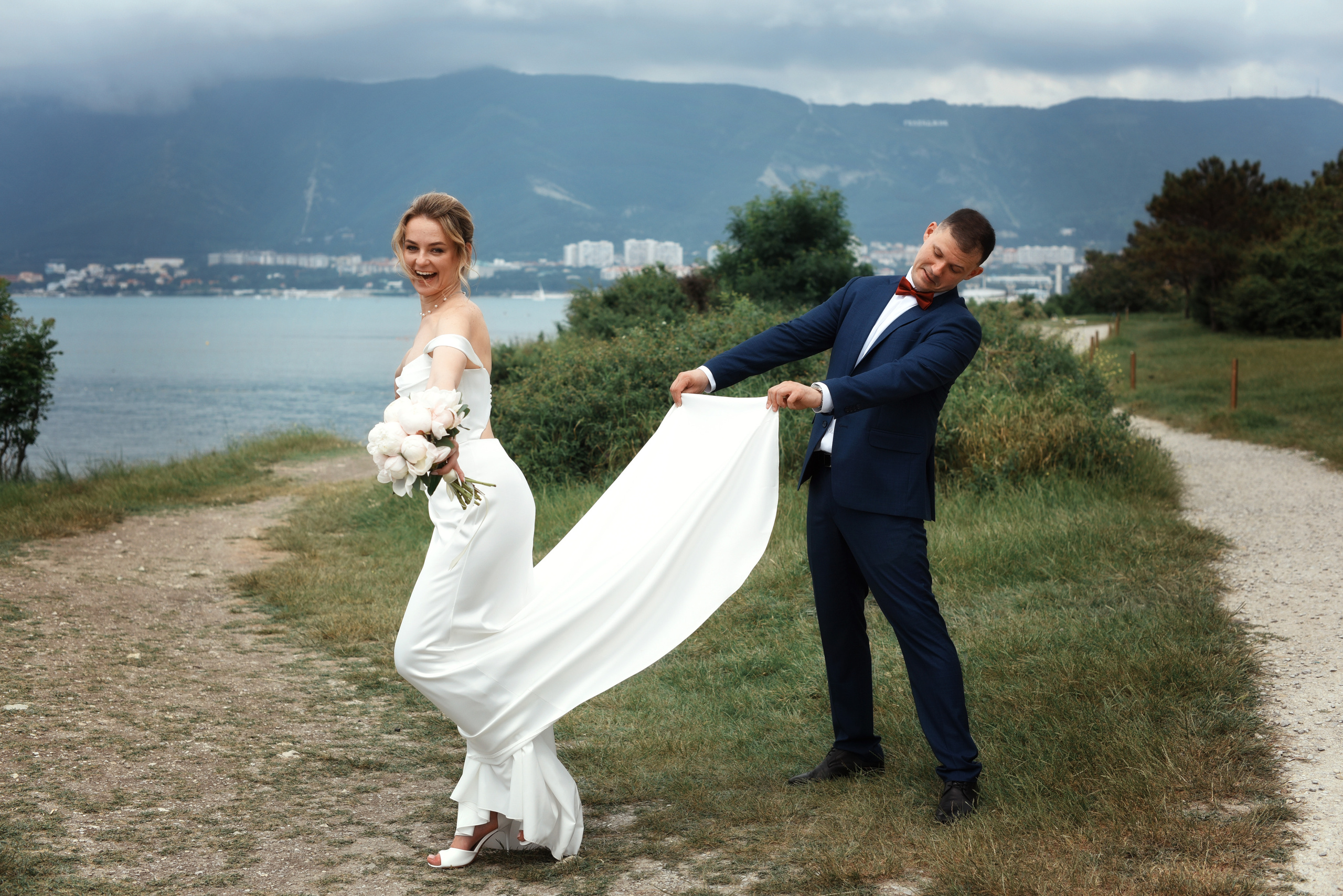 Евгений и Виктория Геленджик. Фотограф и видеограф в Краснодаре Анастасия Шеверева