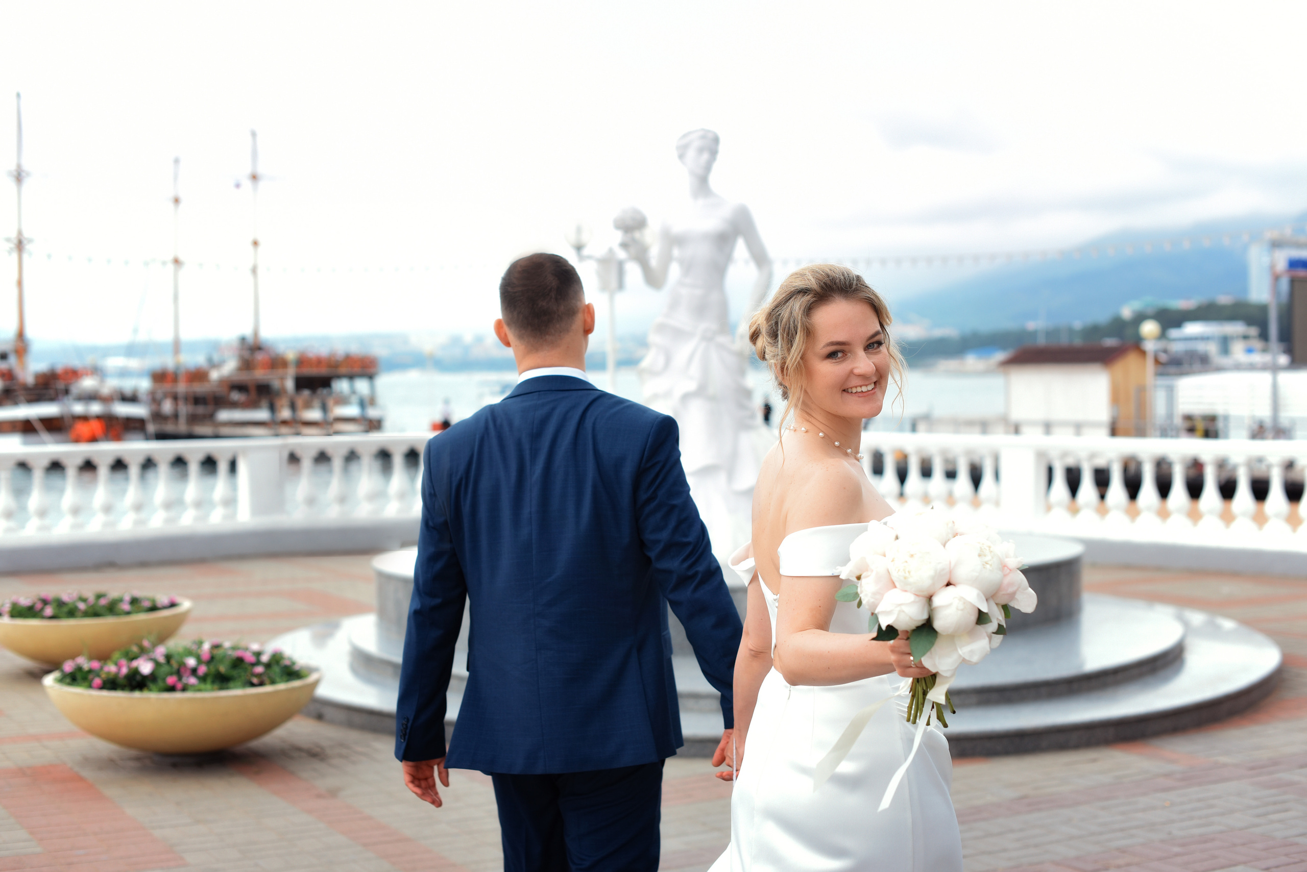 Евгений и Виктория Геленджик. Фотограф и видеограф в Краснодаре Анастасия Шеверева
