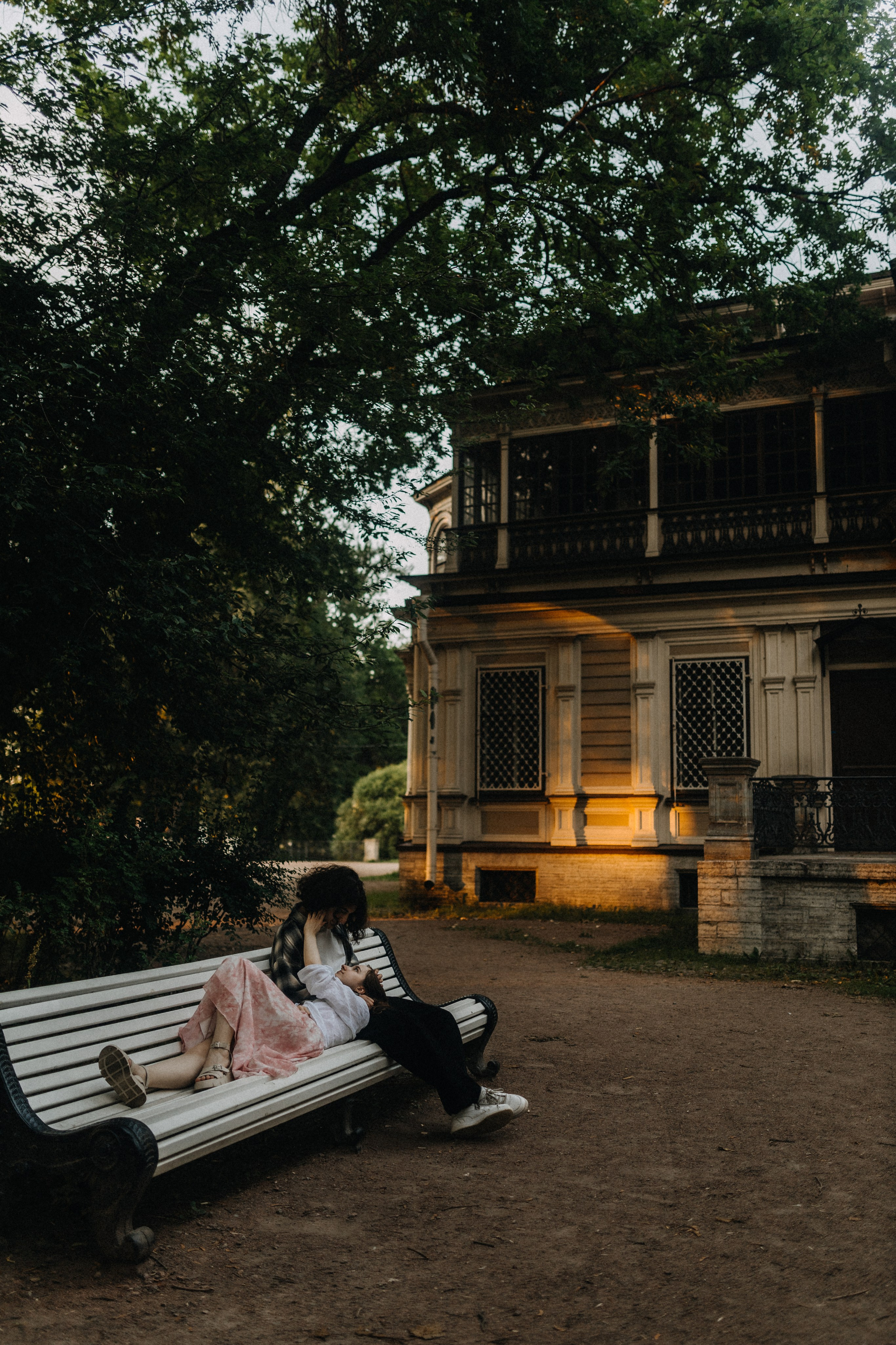 Яна и Кадыр. Фотограф в Петербурге Ольга Стрельченко