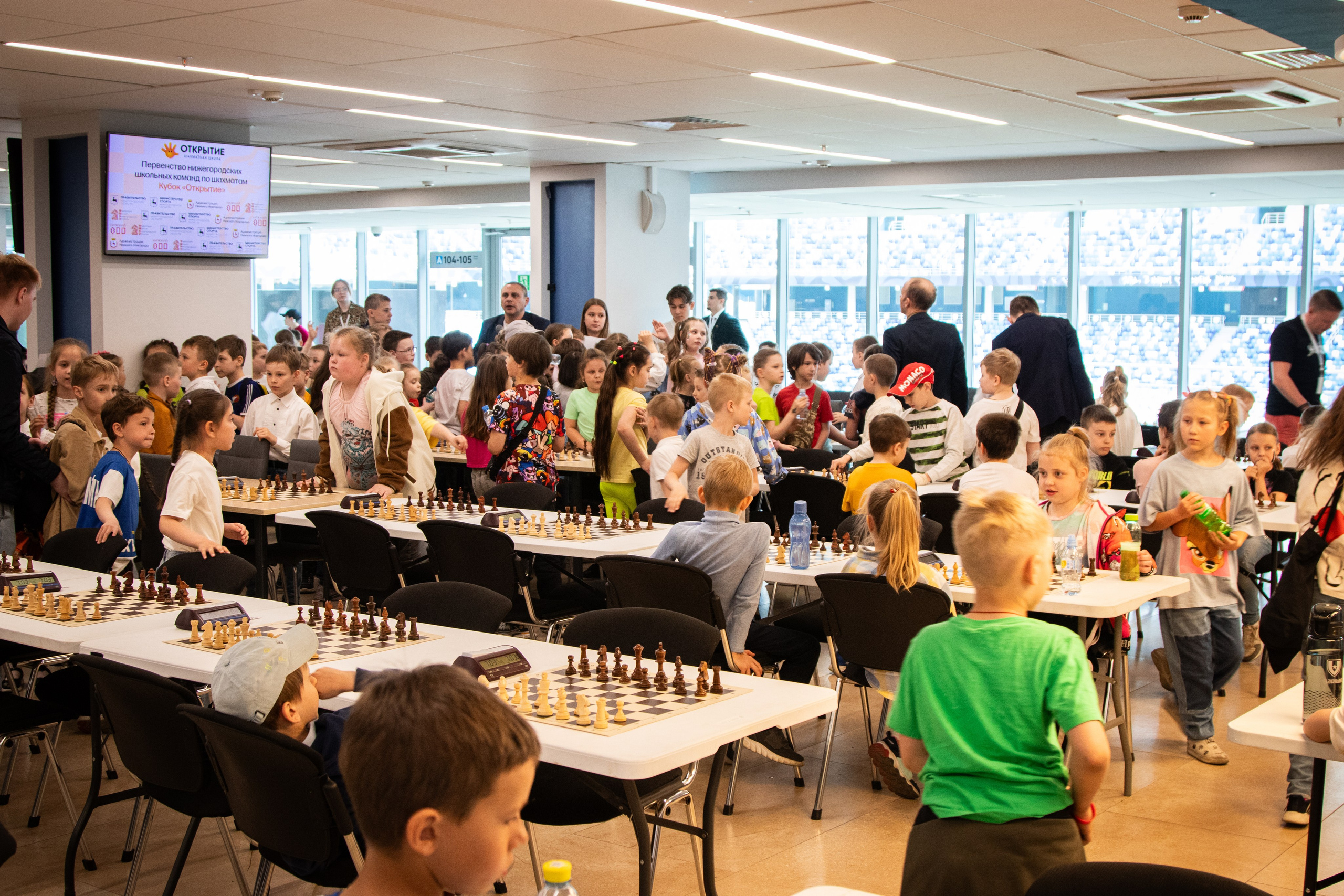 Школа шахмат «Открытие». Фотограф в Нижнем Новгороде Екатерина Хисматулина