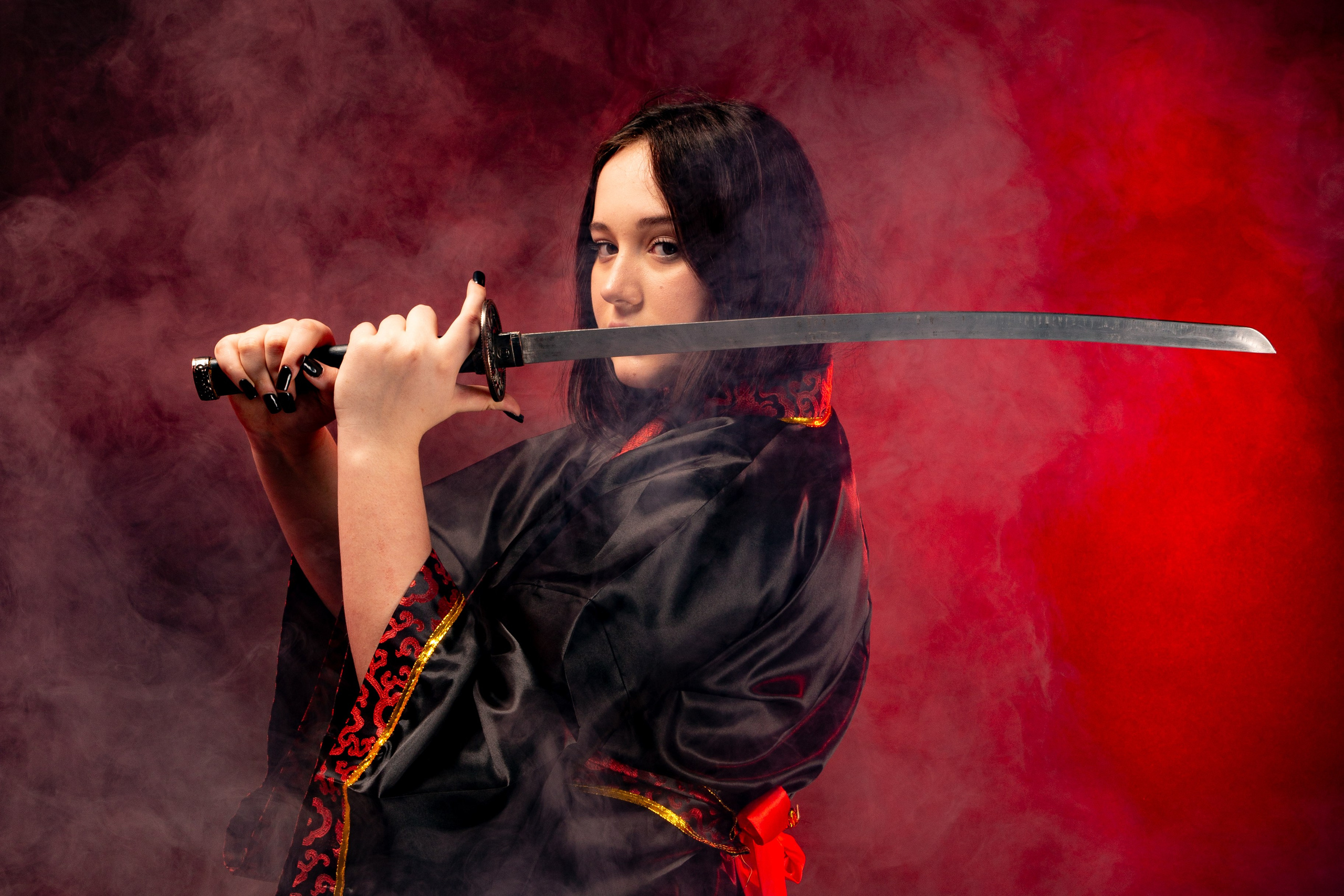 Самурайша Регина. Фотограф в Нижнем Новгороде Екатерина Хисматулина