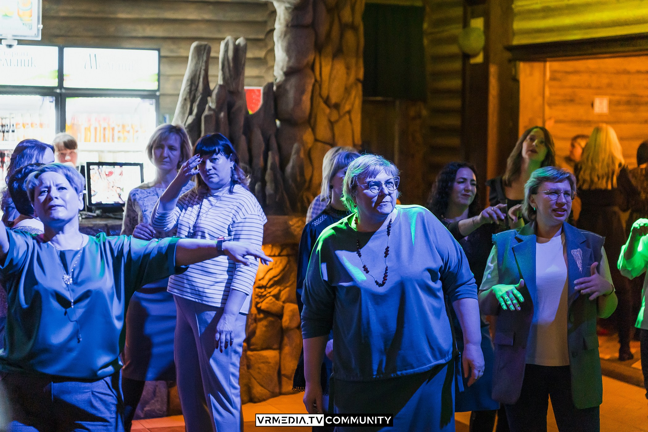 Международный женский день в кафе «У Петровича»