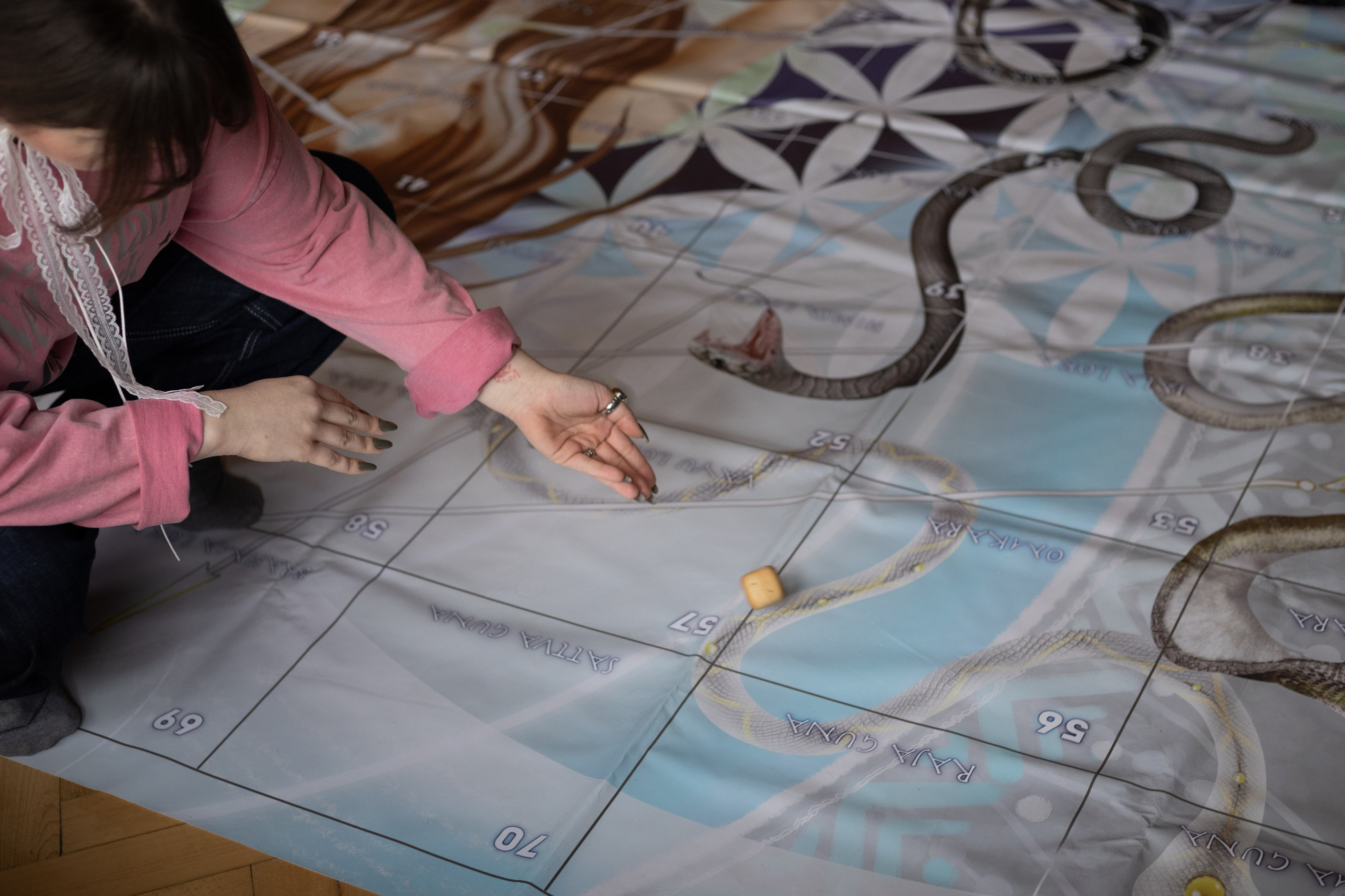 «Lila» the Game in Prague. Magic photos