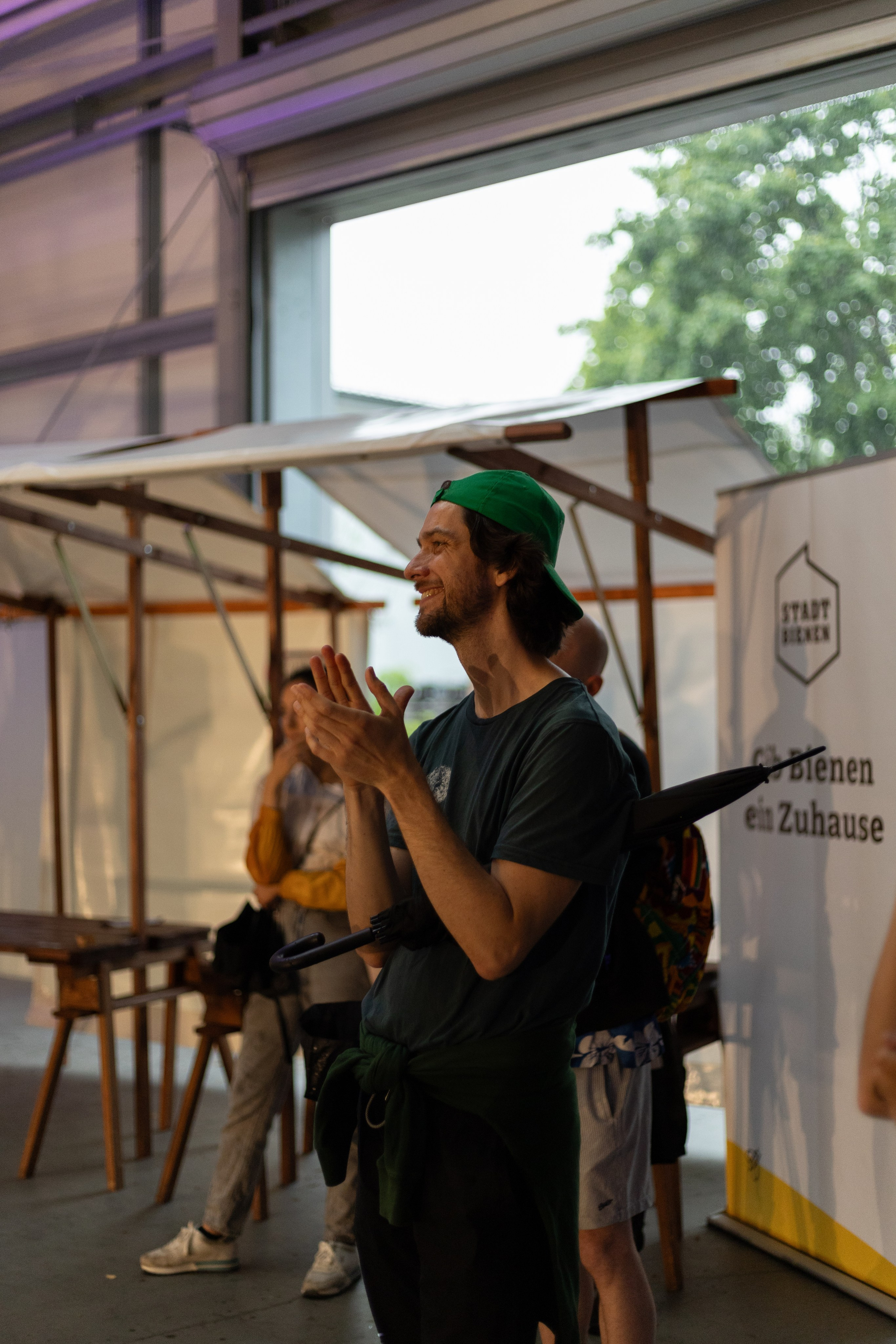 Berlin, music festival. Magic photos