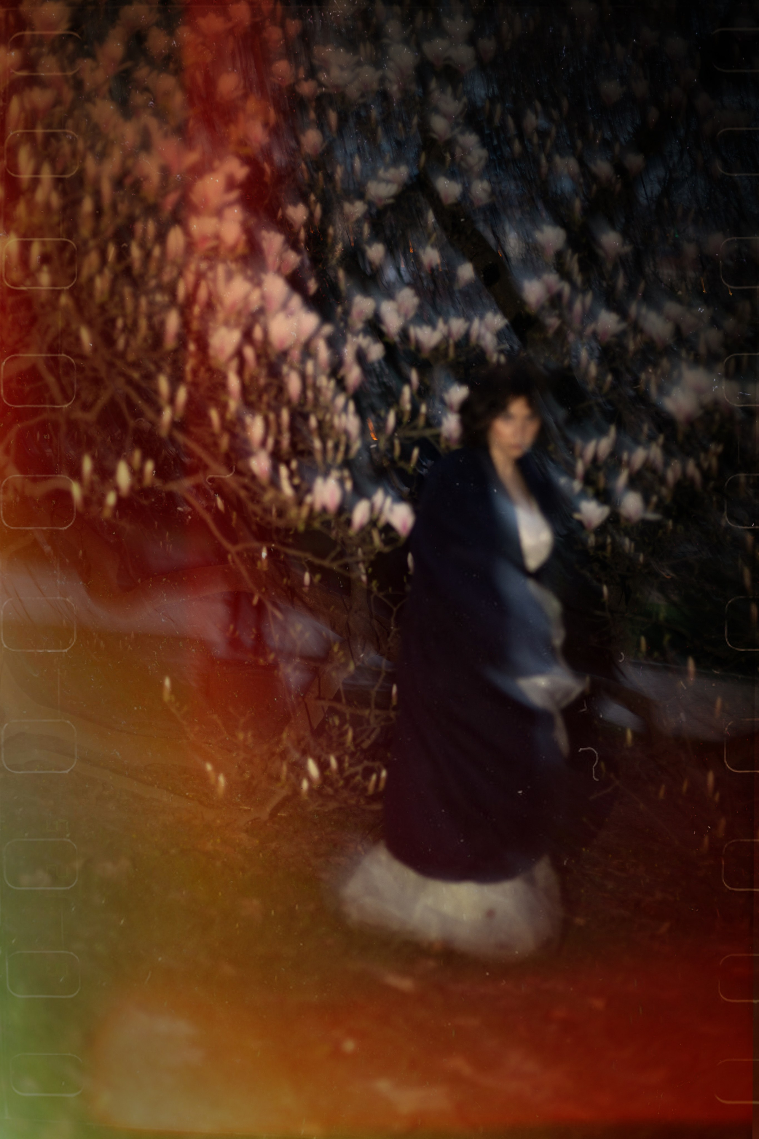 Ksenia. Magic photos