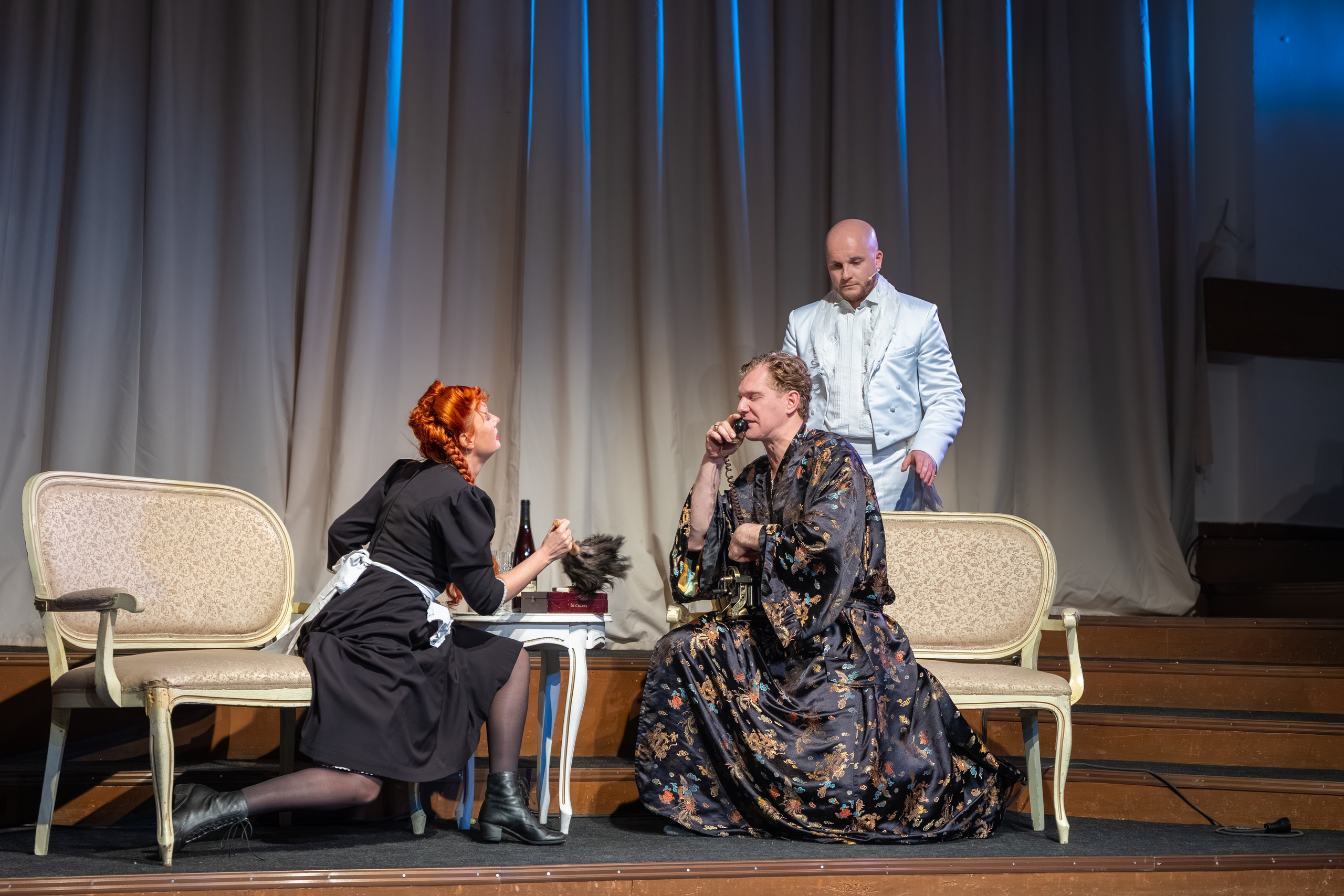 Театр Сфера: Гнездо перелётных птиц (100-й спекталь). Сайт фотографа Сергея Абрамова