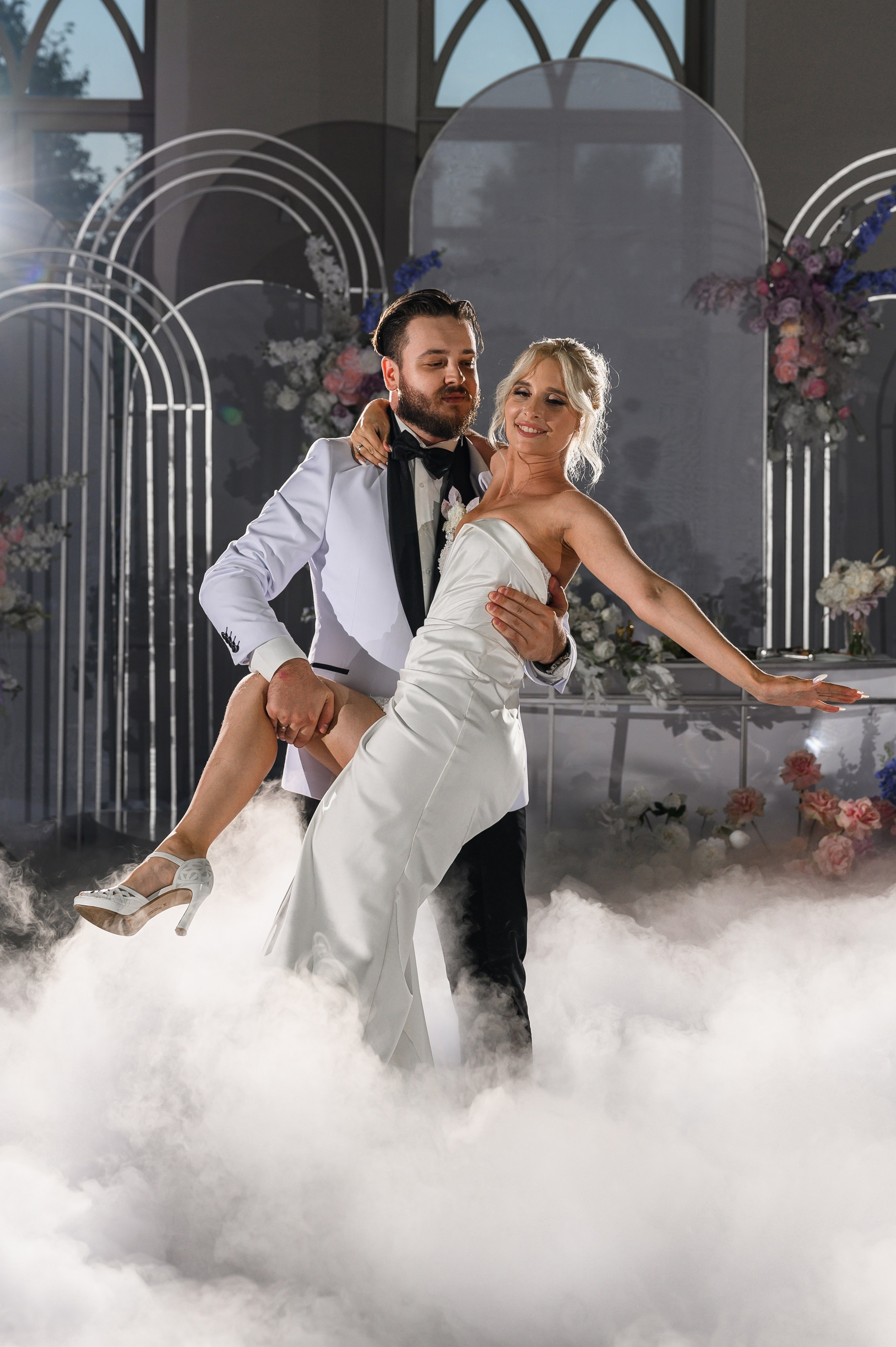 Свадебная фотосессия в Марриотт Империал Плаза. Свадебный фотограф Москва Юрий Кульман